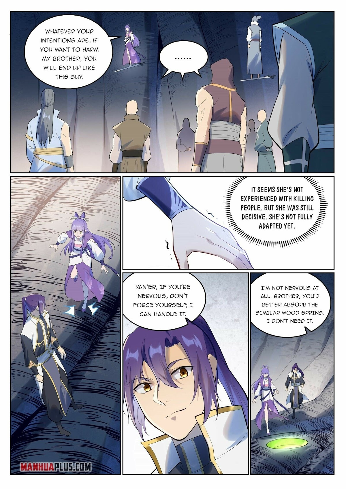 Apotheosis Chapter 944 - Page 7