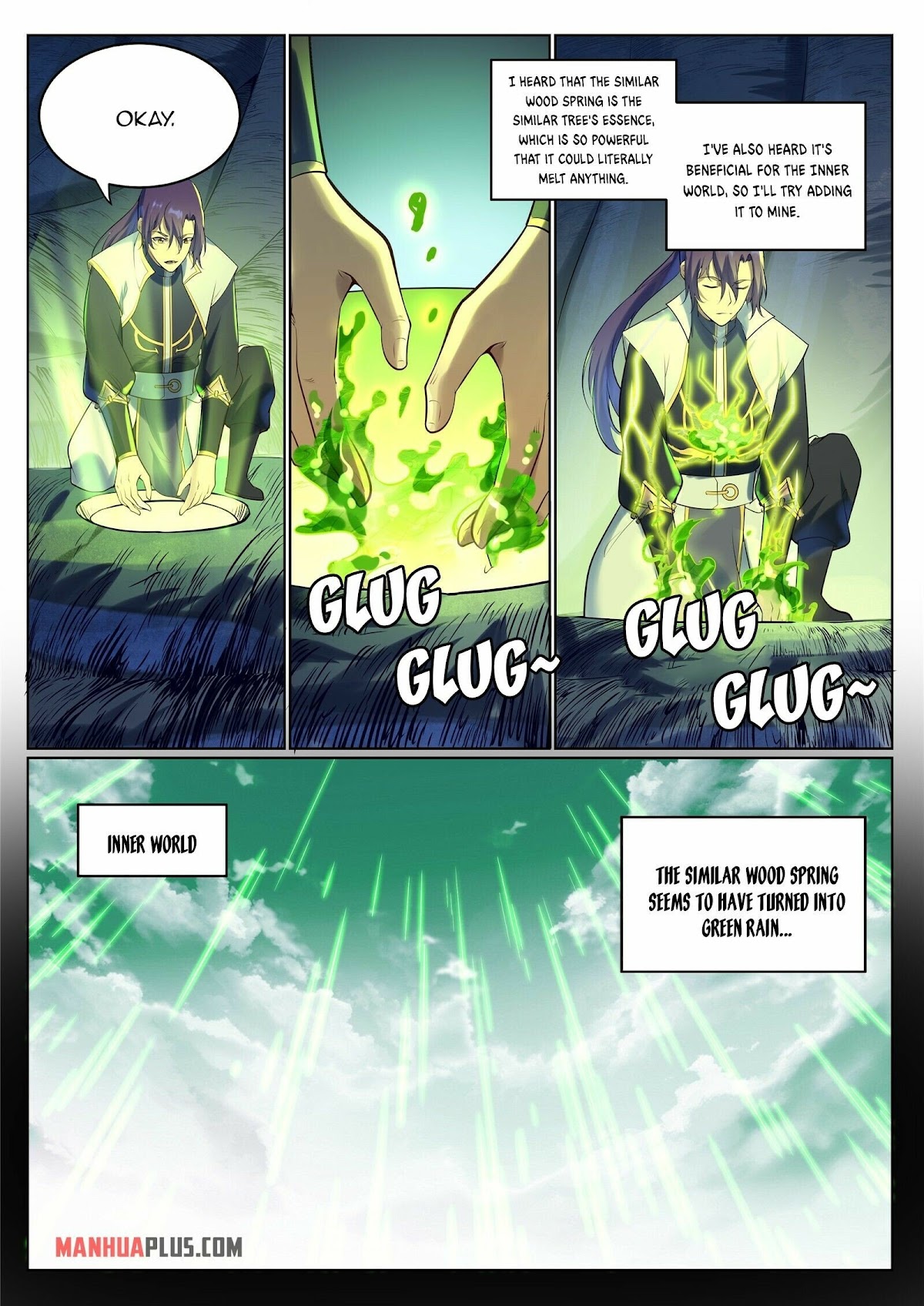 Apotheosis Chapter 944 - Page 8