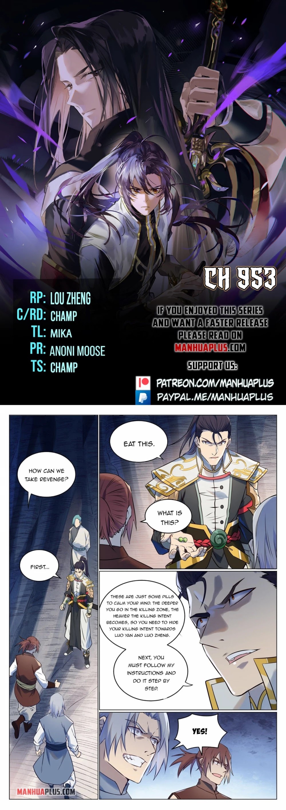 Apotheosis Chapter 945 - Page 1