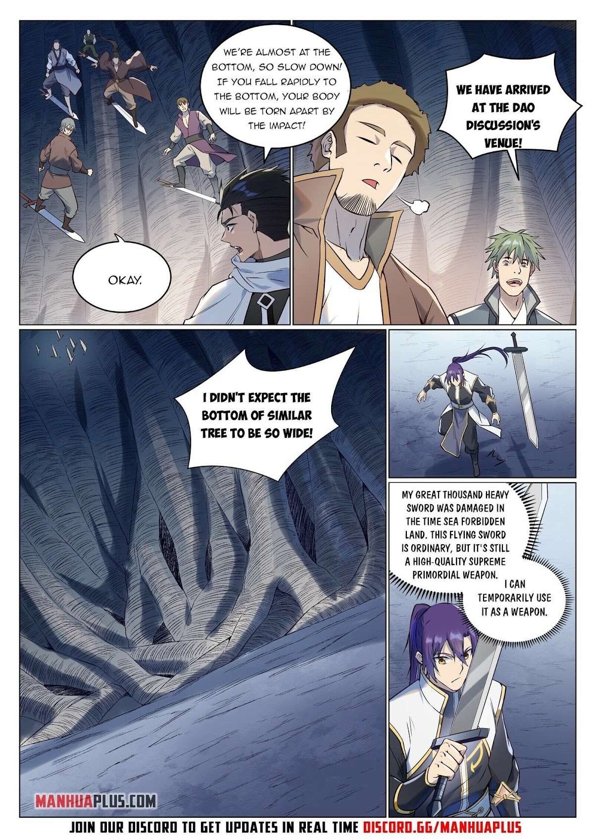 Apotheosis Chapter 945 - Page 2