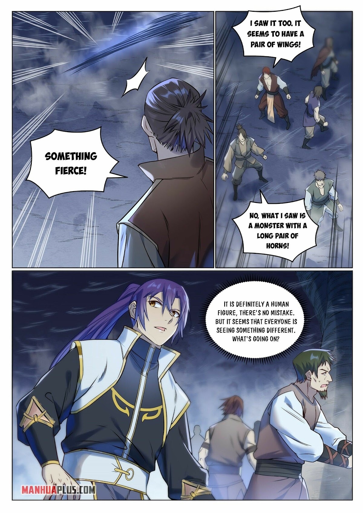 Apotheosis Chapter 945 - Page 11