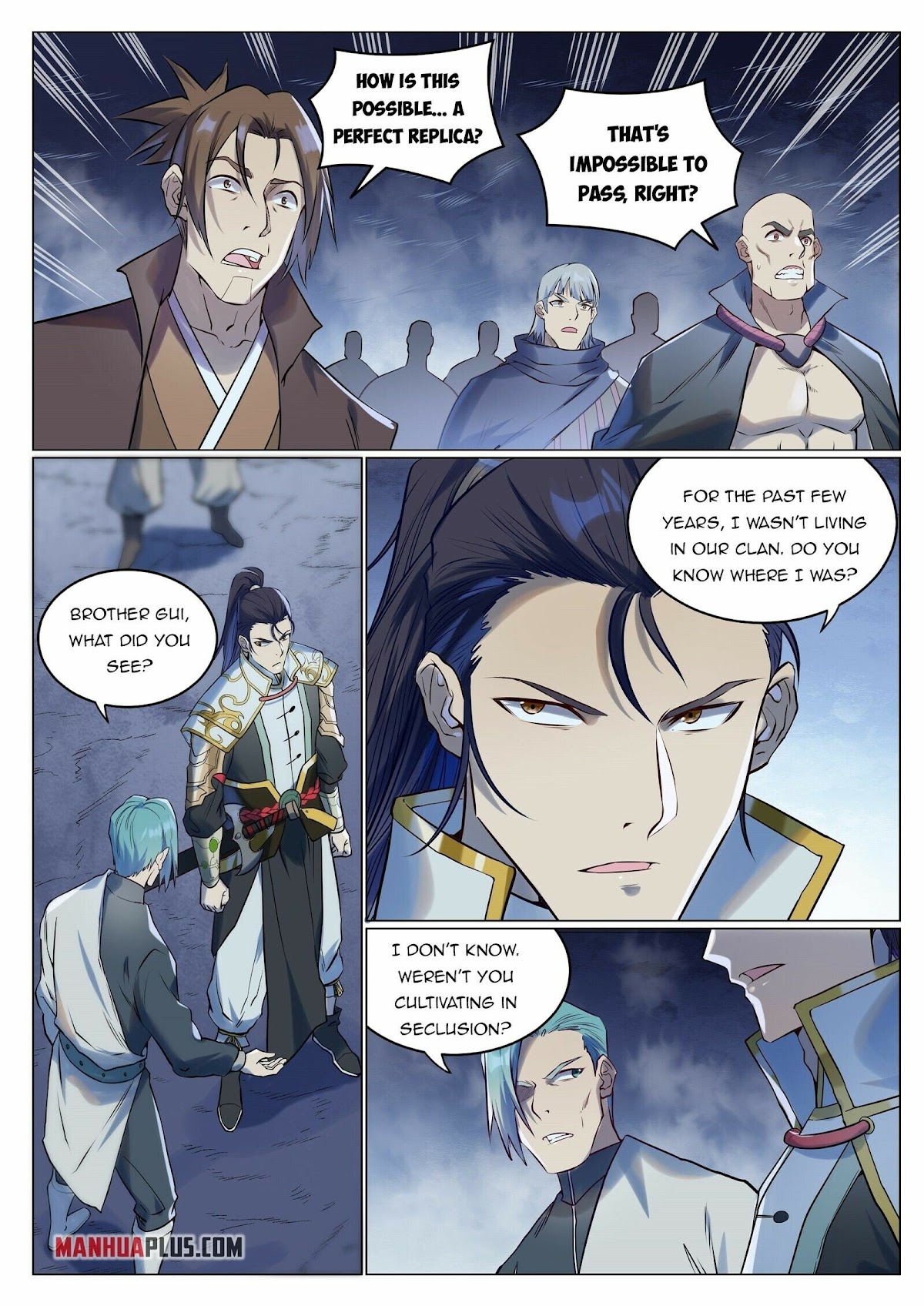 Apotheosis Chapter 945 - Page 13