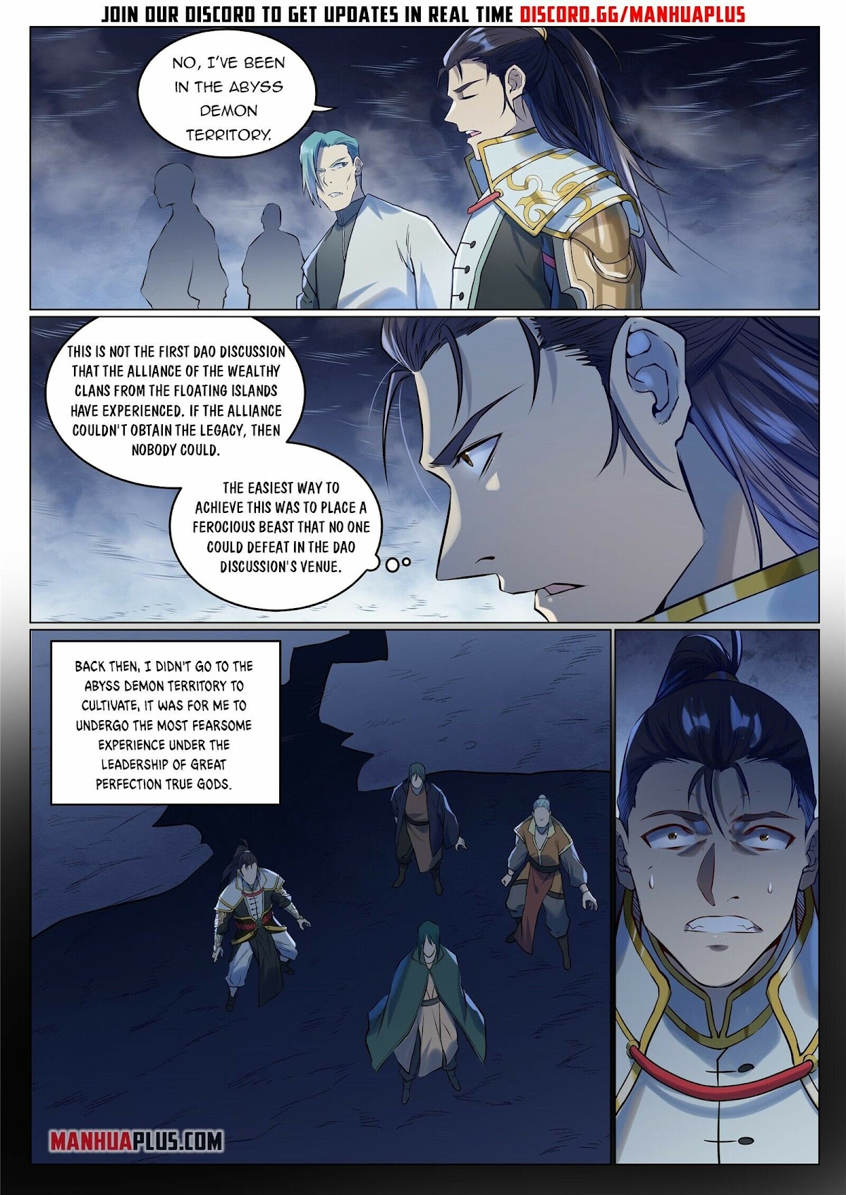 Apotheosis Chapter 945 - Page 14