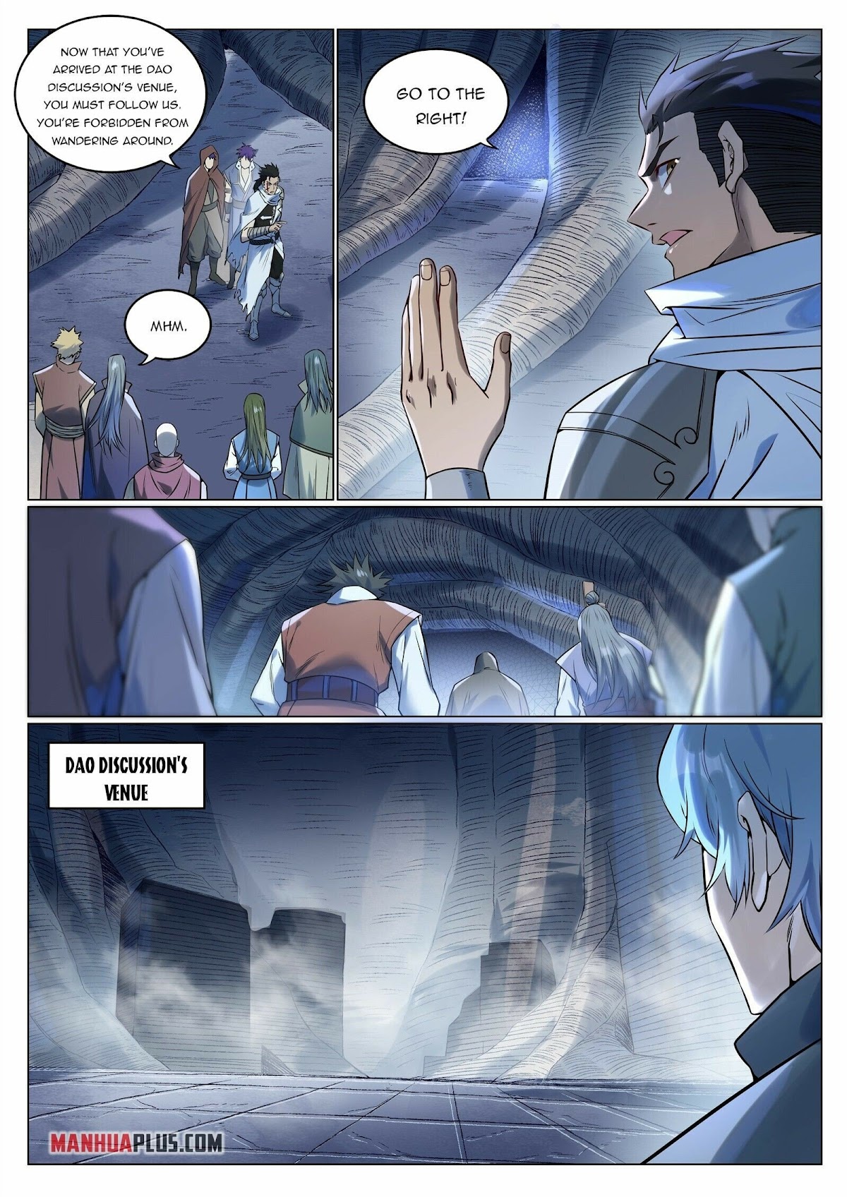 Apotheosis Chapter 945 - Page 3