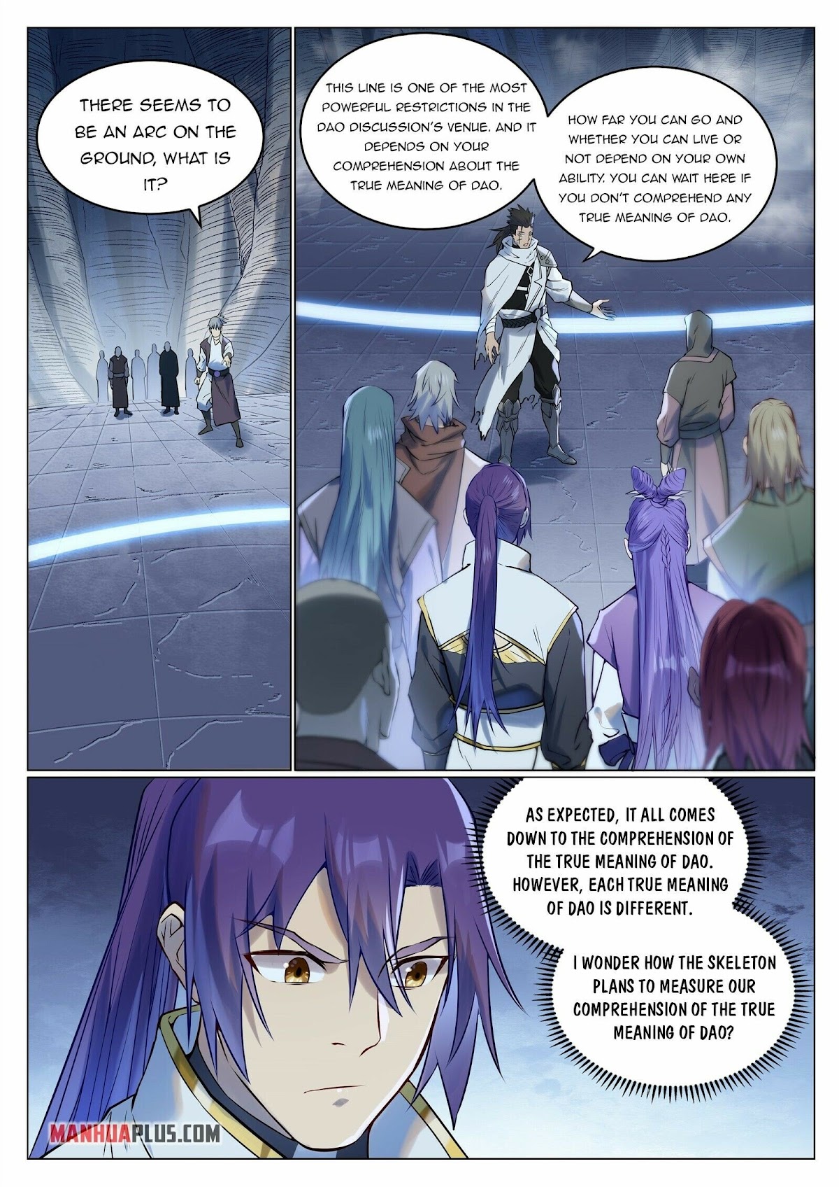 Apotheosis Chapter 945 - Page 4