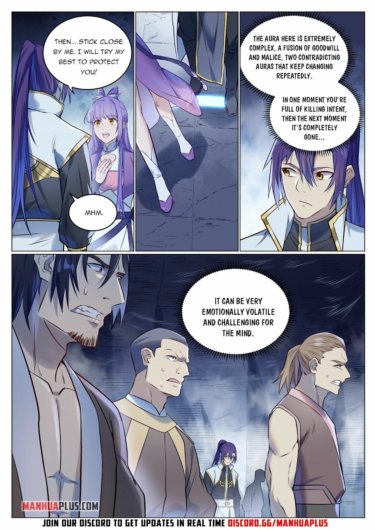 Apotheosis Chapter 945 - Page 6