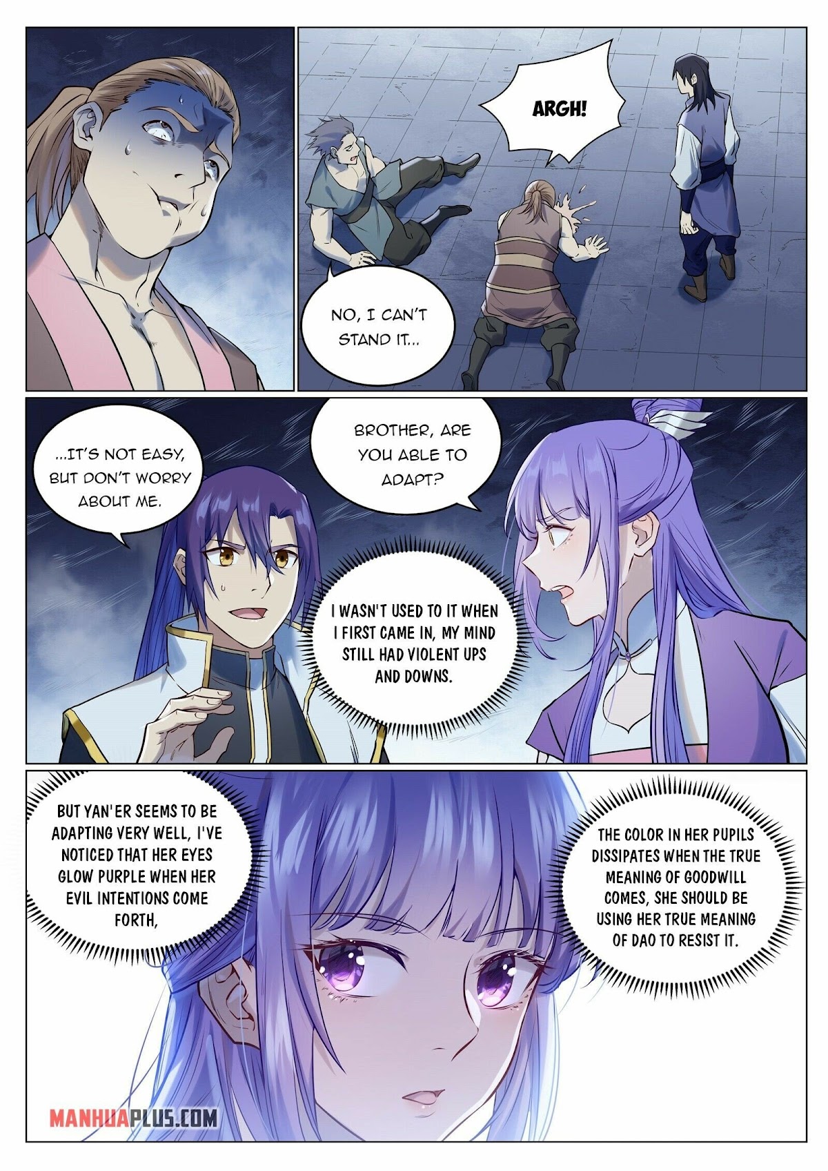 Apotheosis Chapter 945 - Page 7