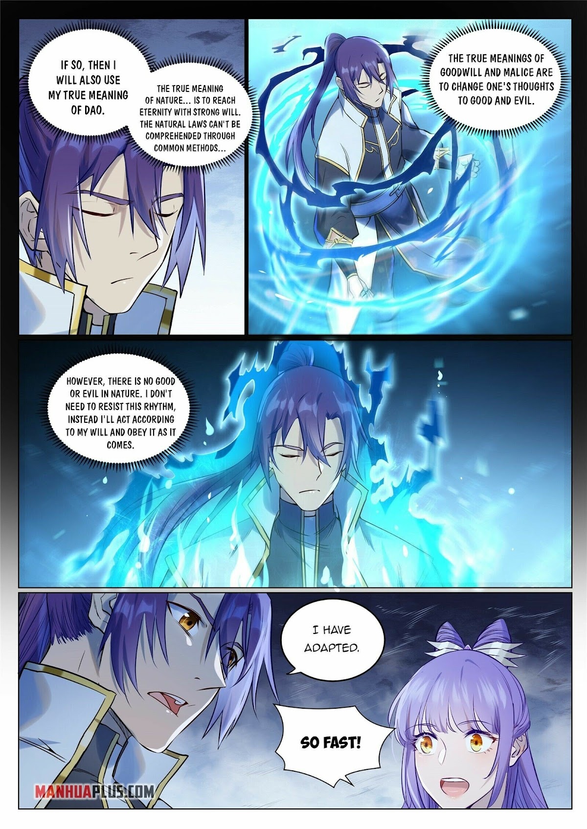 Apotheosis Chapter 945 - Page 8