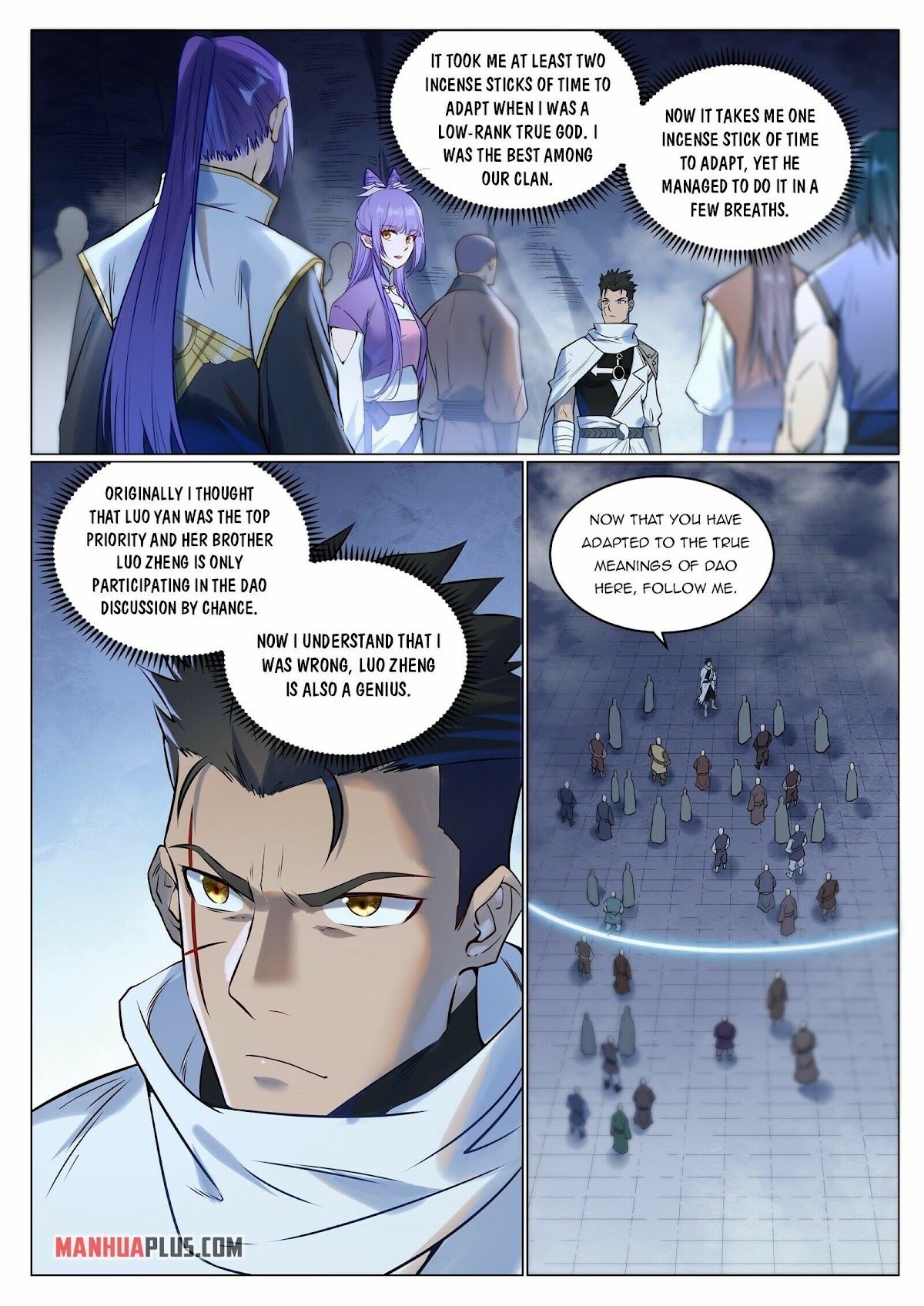 Apotheosis Chapter 945 - Page 9