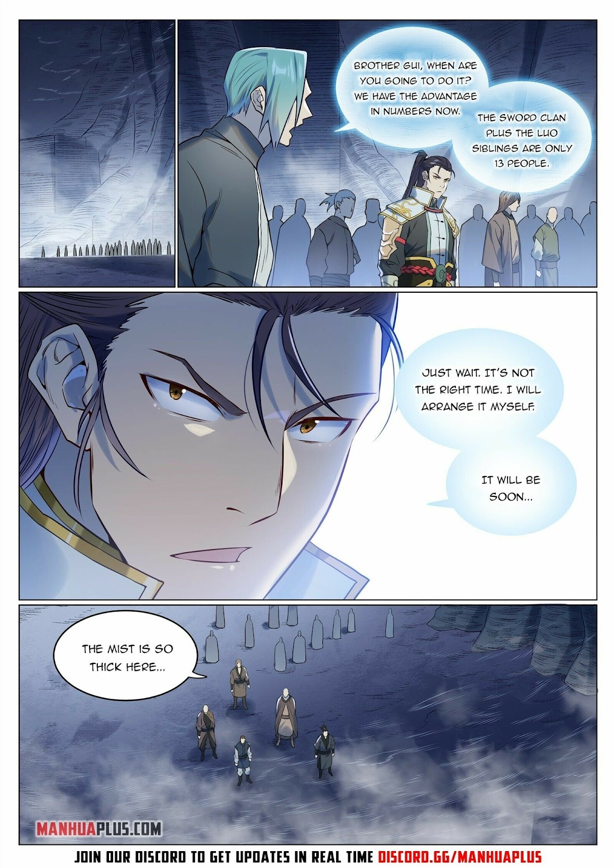 Apotheosis Chapter 945 - Page 10