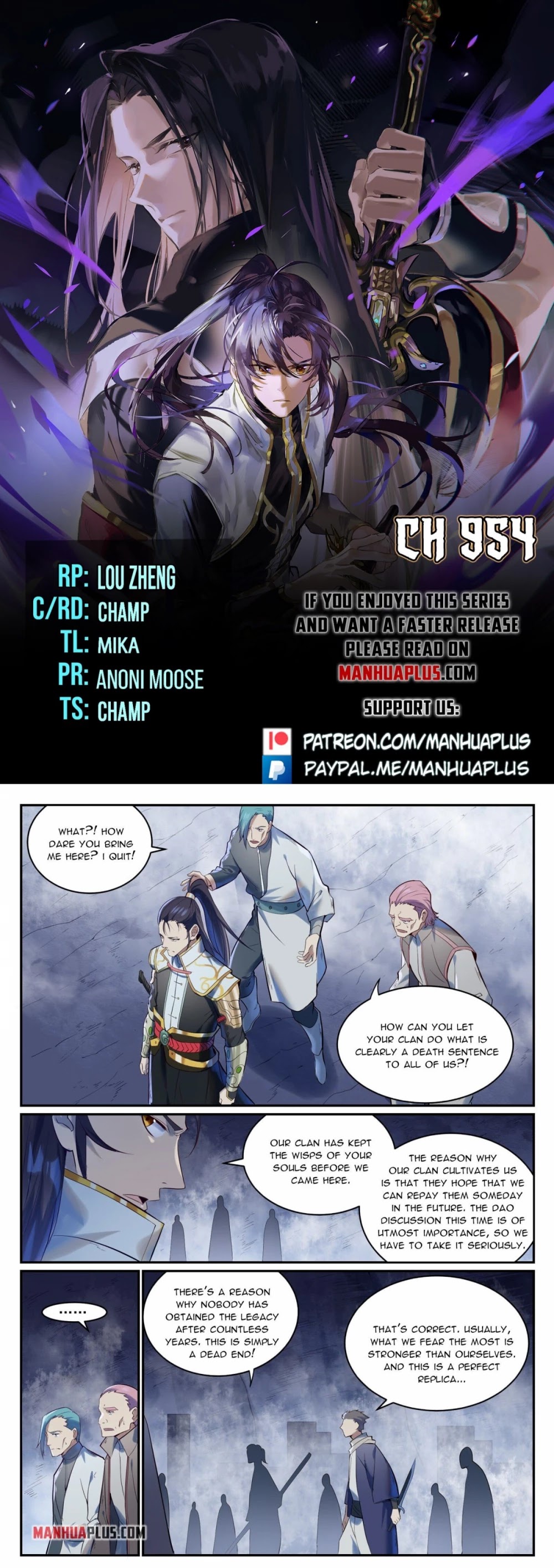 Apotheosis Chapter 946 - Page 1