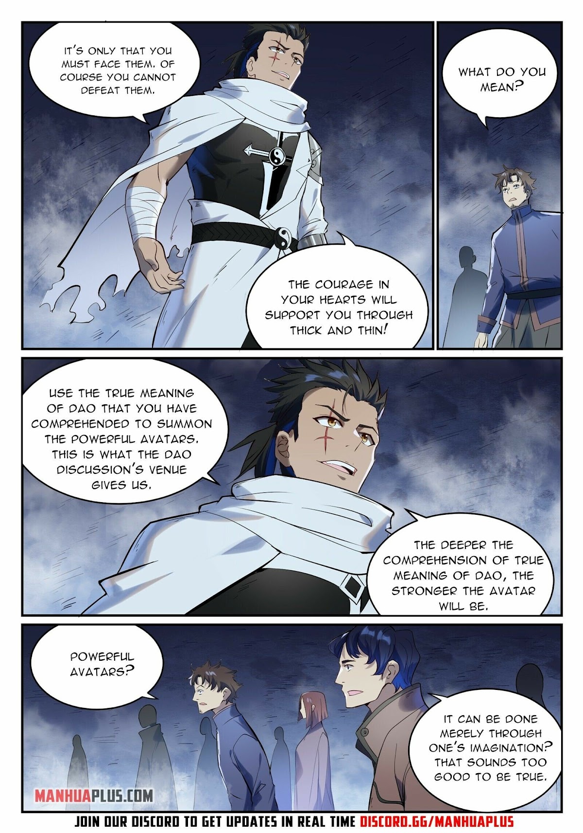 Apotheosis Chapter 946 - Page 2