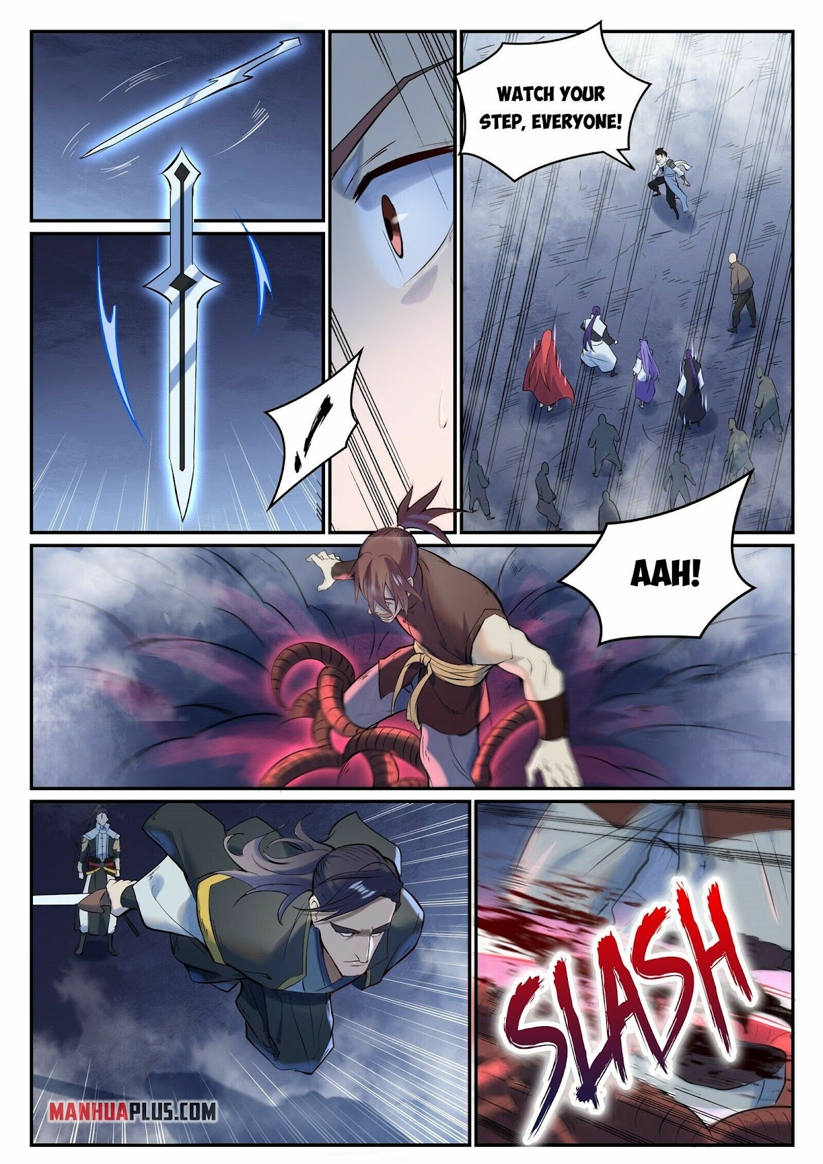 Apotheosis Chapter 946 - Page 11