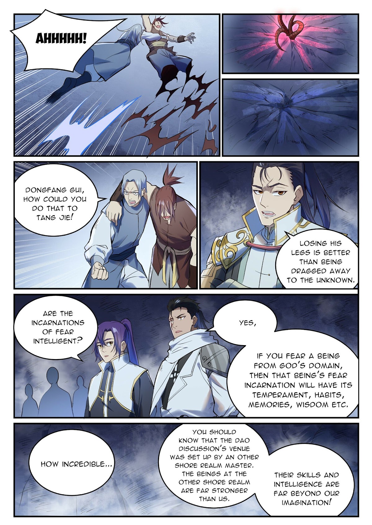 Apotheosis Chapter 946 - Page 12