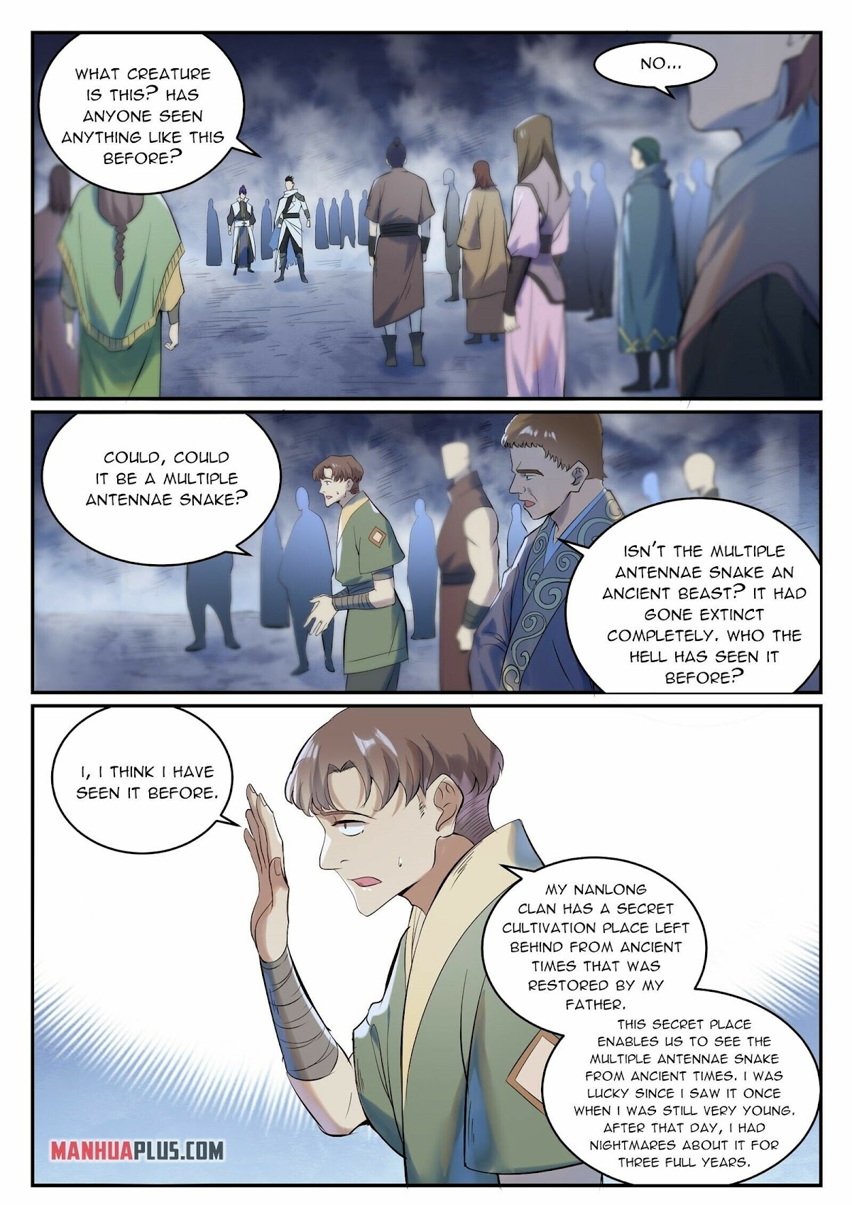 Apotheosis Chapter 946 - Page 13