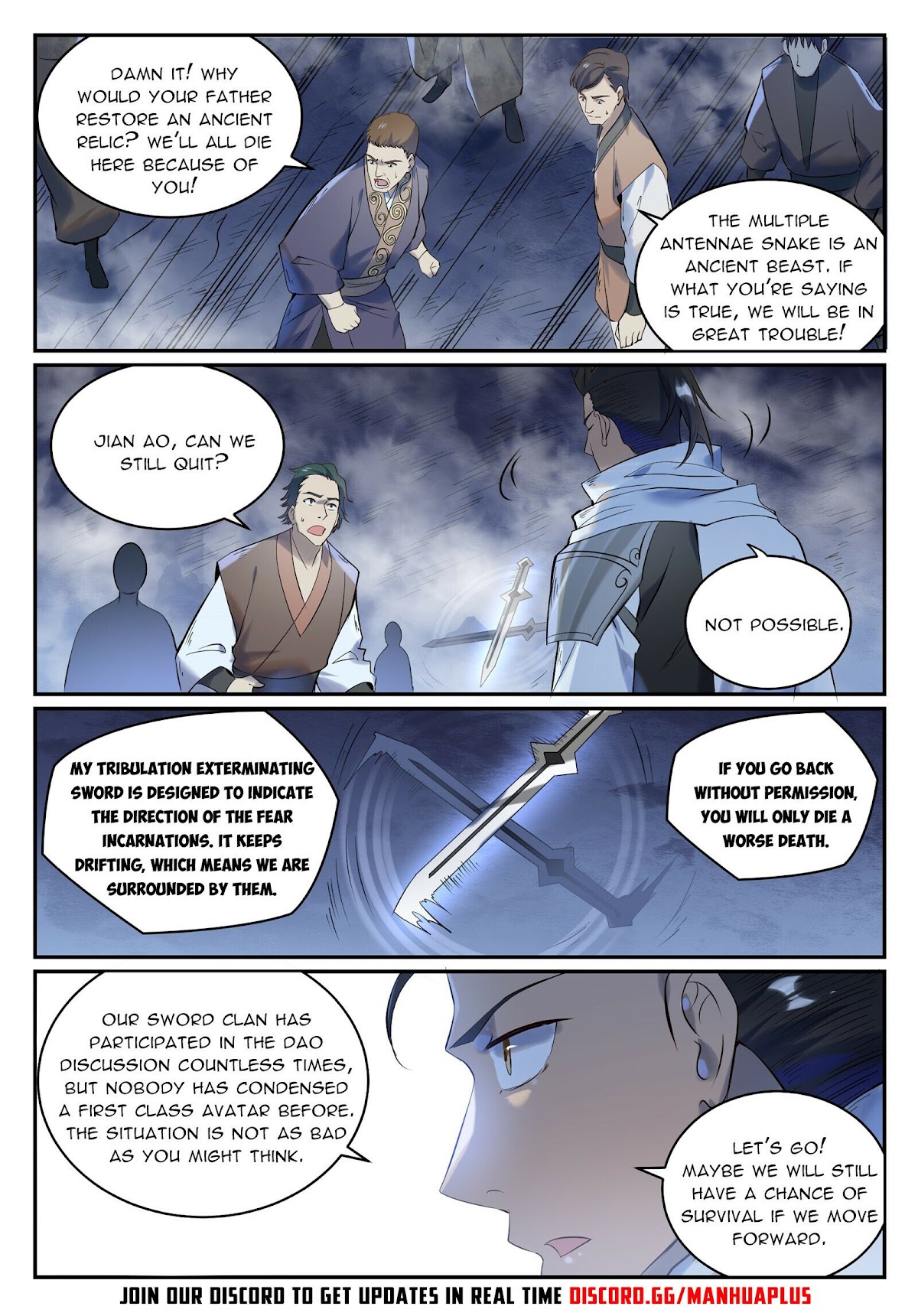Apotheosis Chapter 946 - Page 14