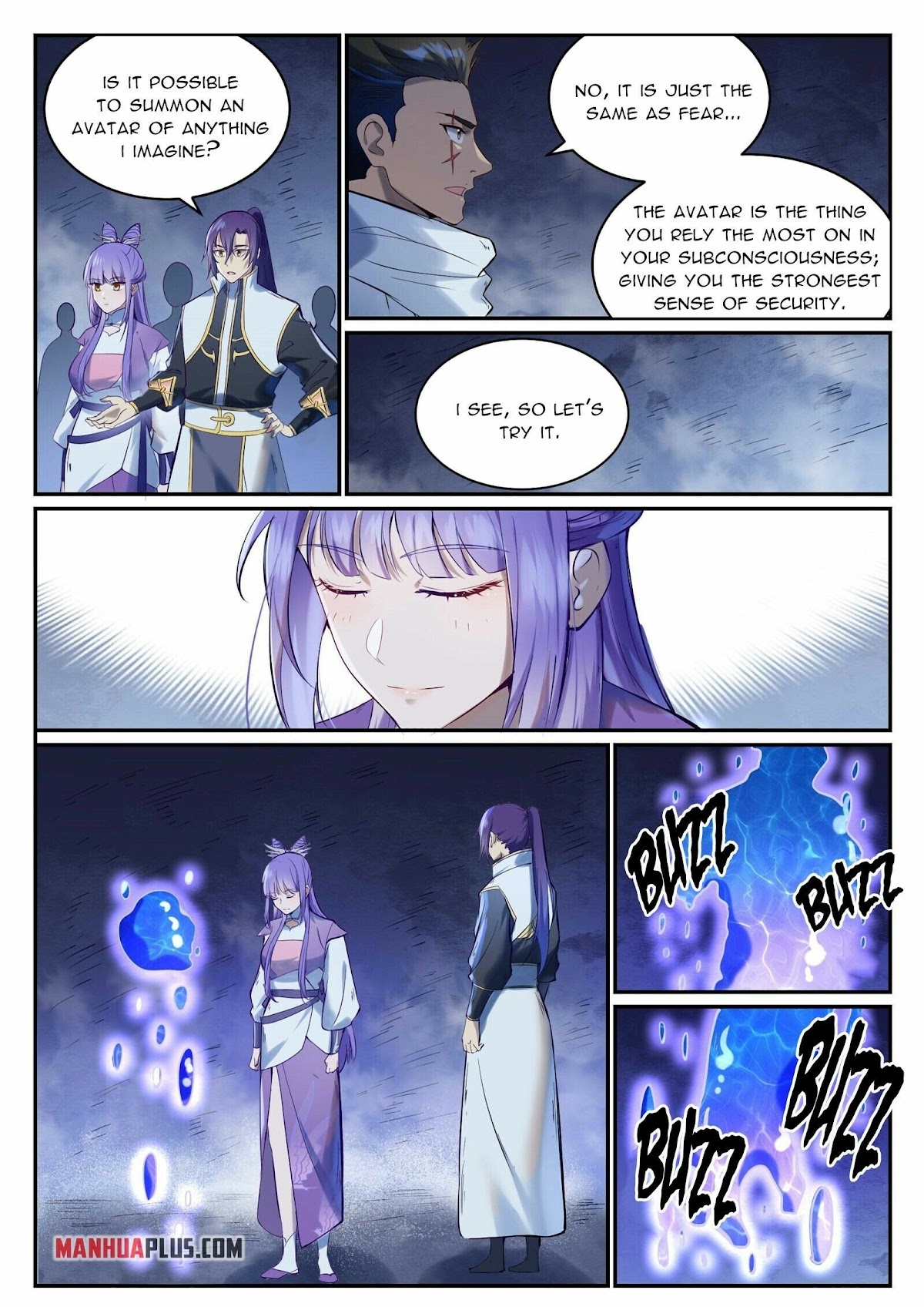 Apotheosis Chapter 946 - Page 3