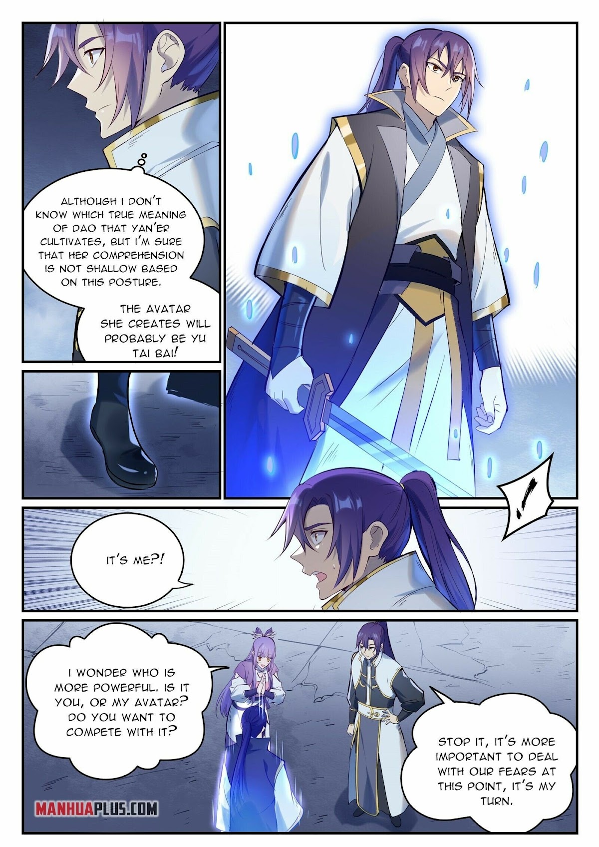 Apotheosis Chapter 946 - Page 4