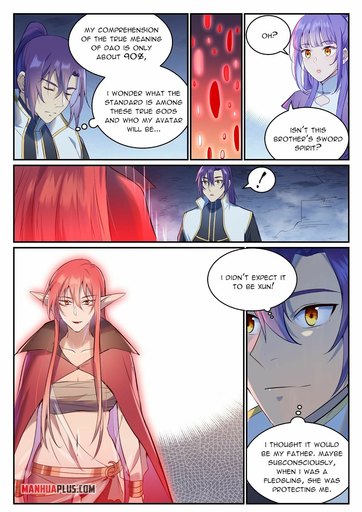 Apotheosis Chapter 946 - Page 5