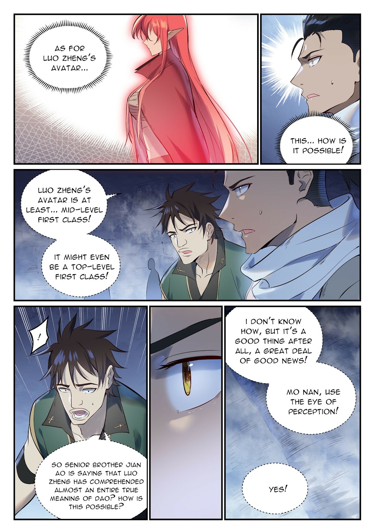Apotheosis Chapter 946 - Page 7