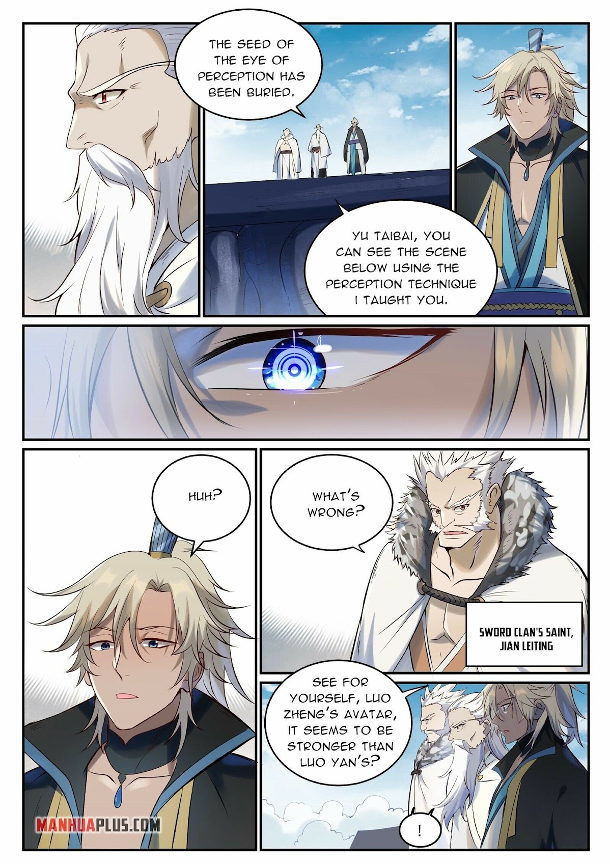 Apotheosis Chapter 946 - Page 8