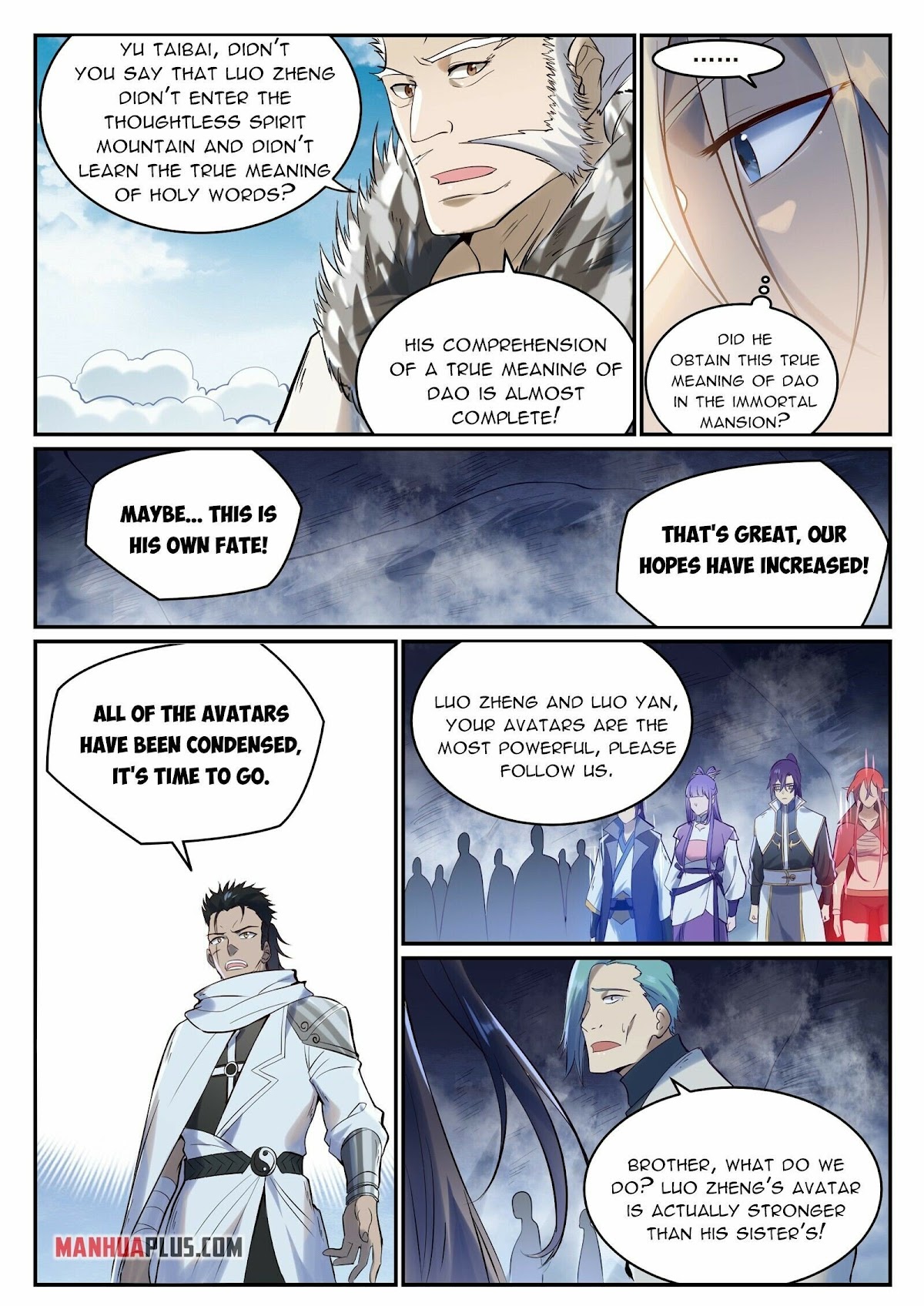 Apotheosis Chapter 946 - Page 9