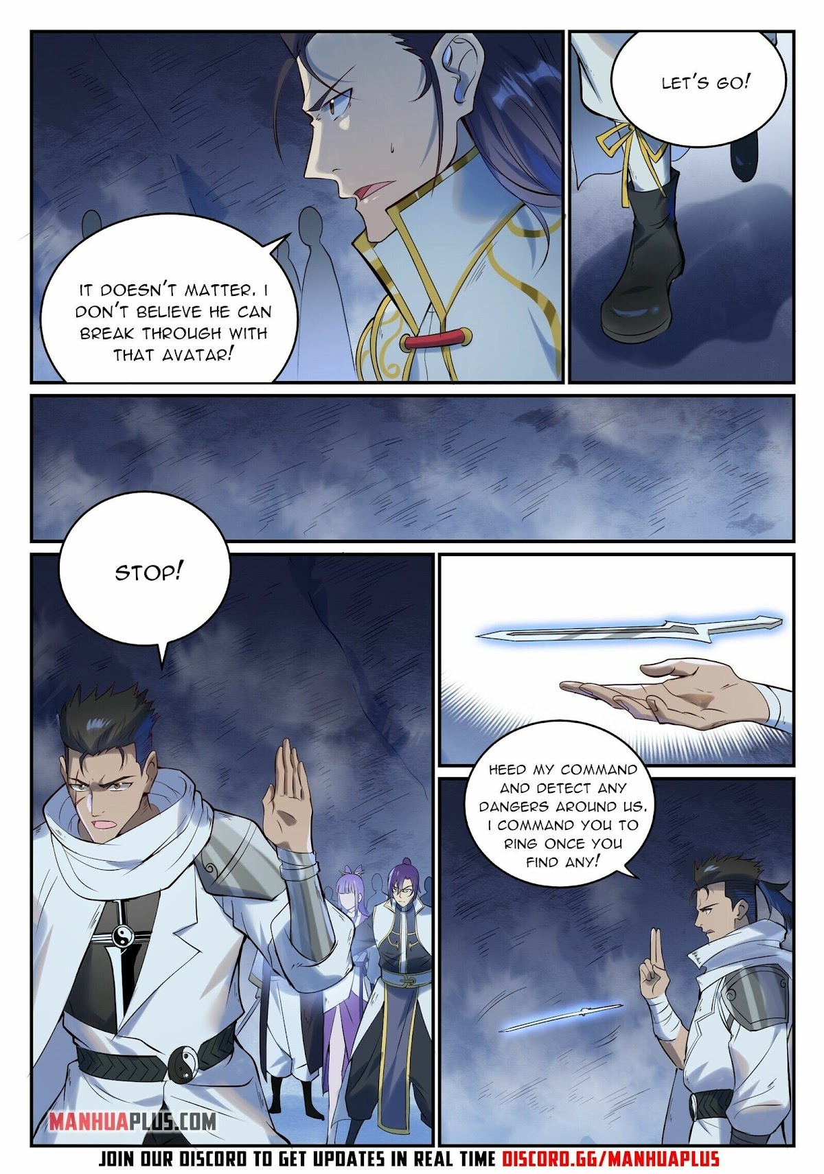 Apotheosis Chapter 946 - Page 10