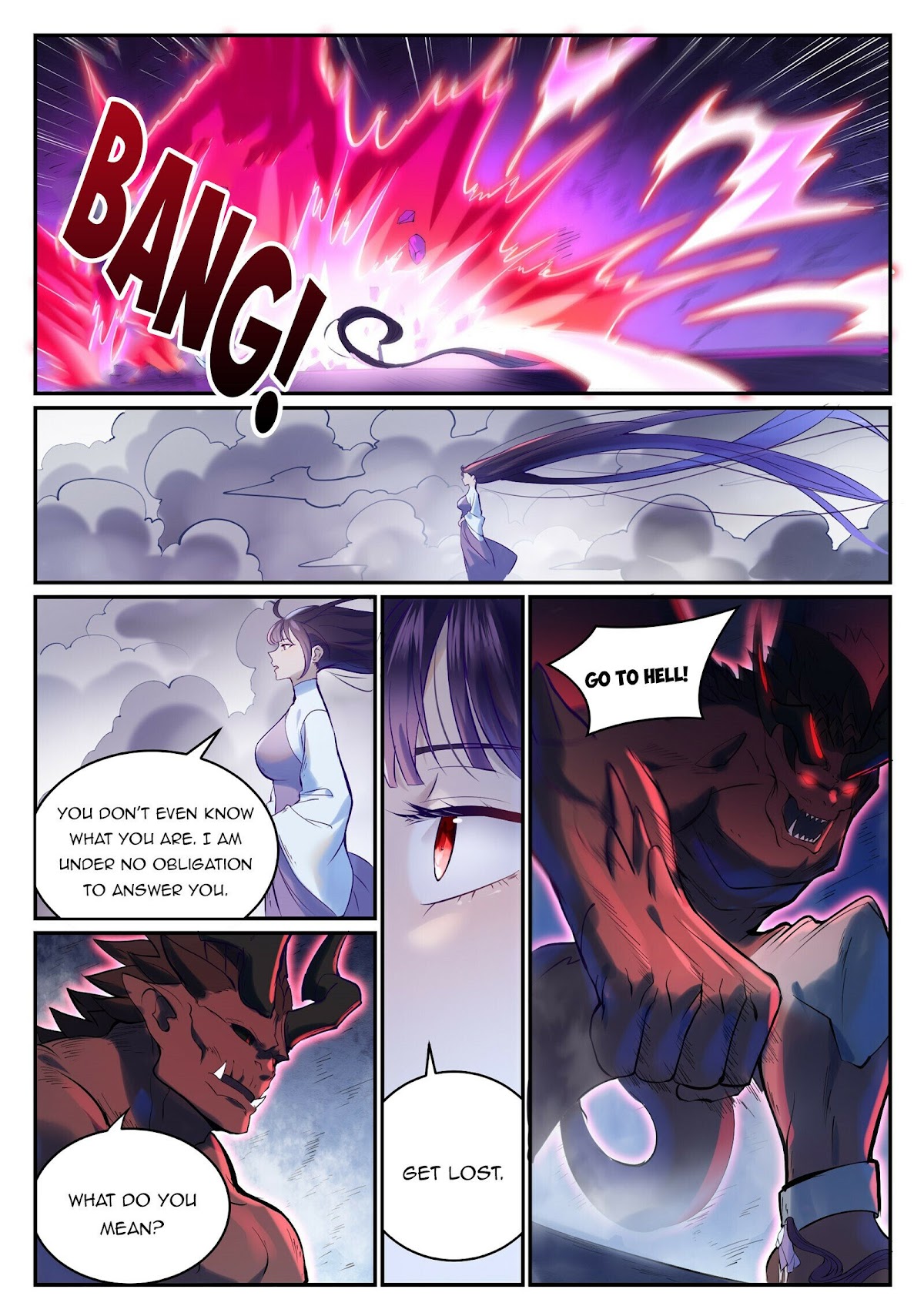 Apotheosis Chapter 947 - Page 13