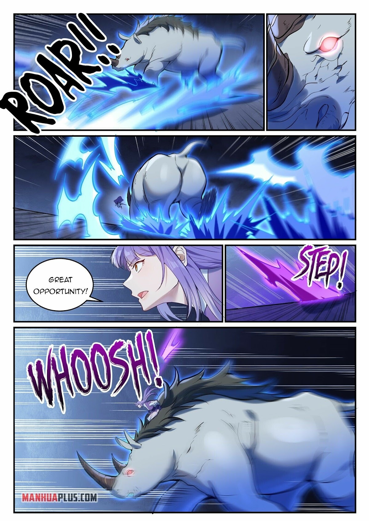 Apotheosis Chapter 947 - Page 3