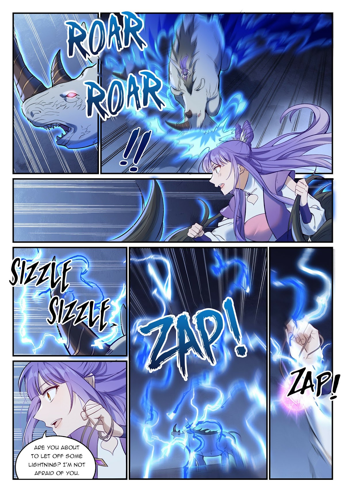 Apotheosis Chapter 947 - Page 4