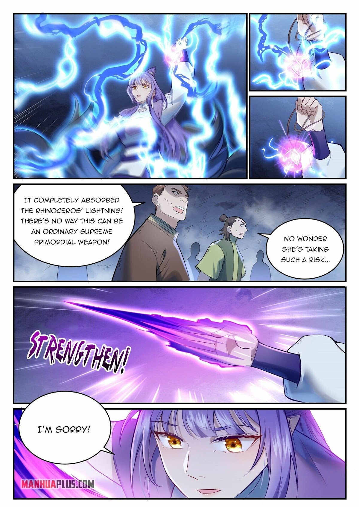 Apotheosis Chapter 947 - Page 5