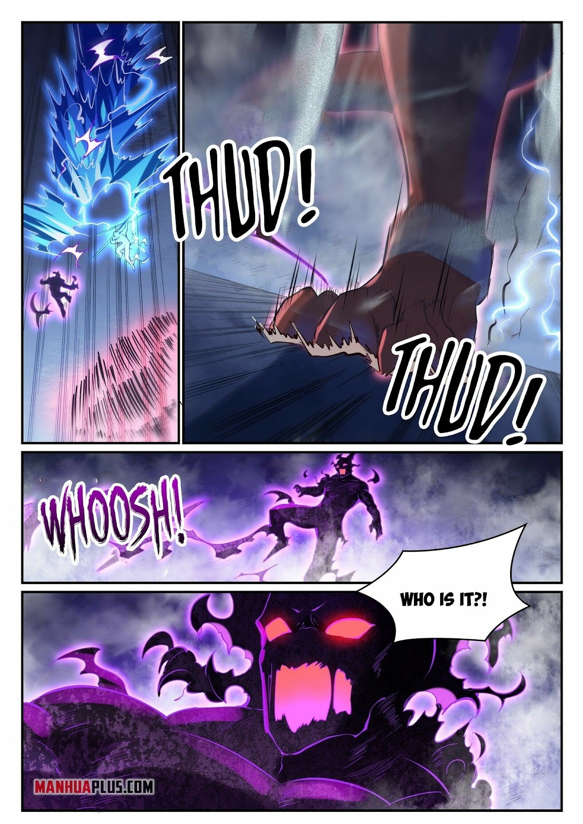 Apotheosis Chapter 947 - Page 9