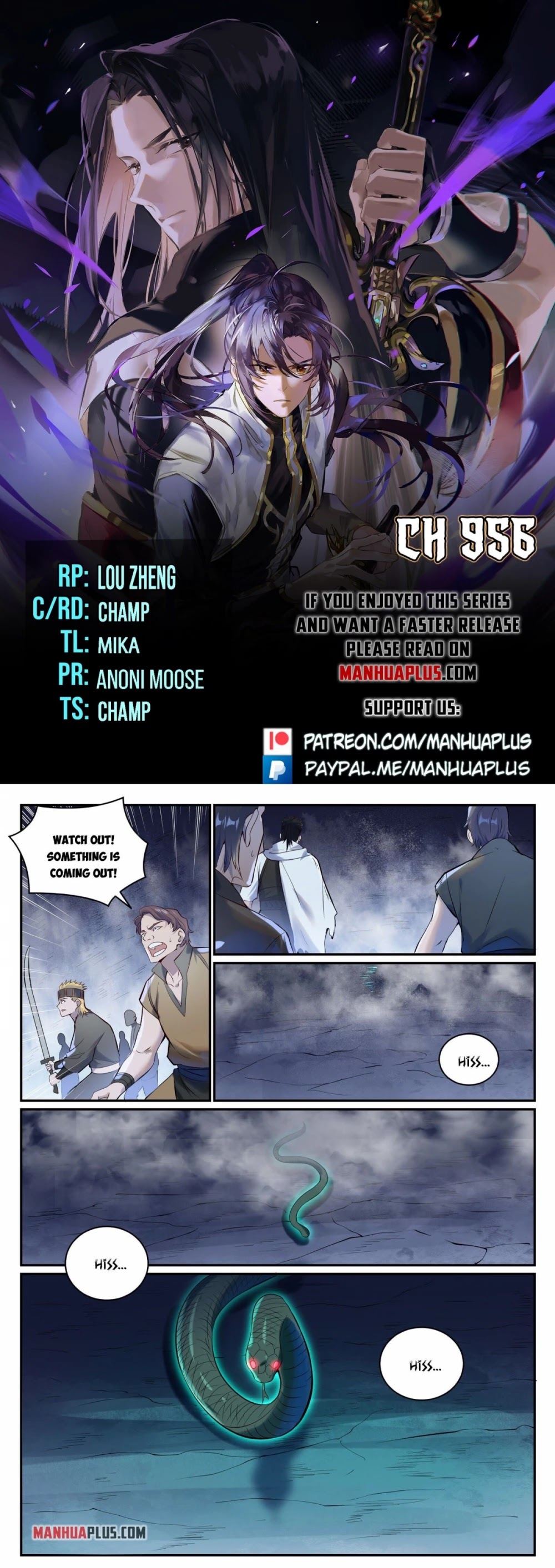 Apotheosis Chapter 948 - Page 1