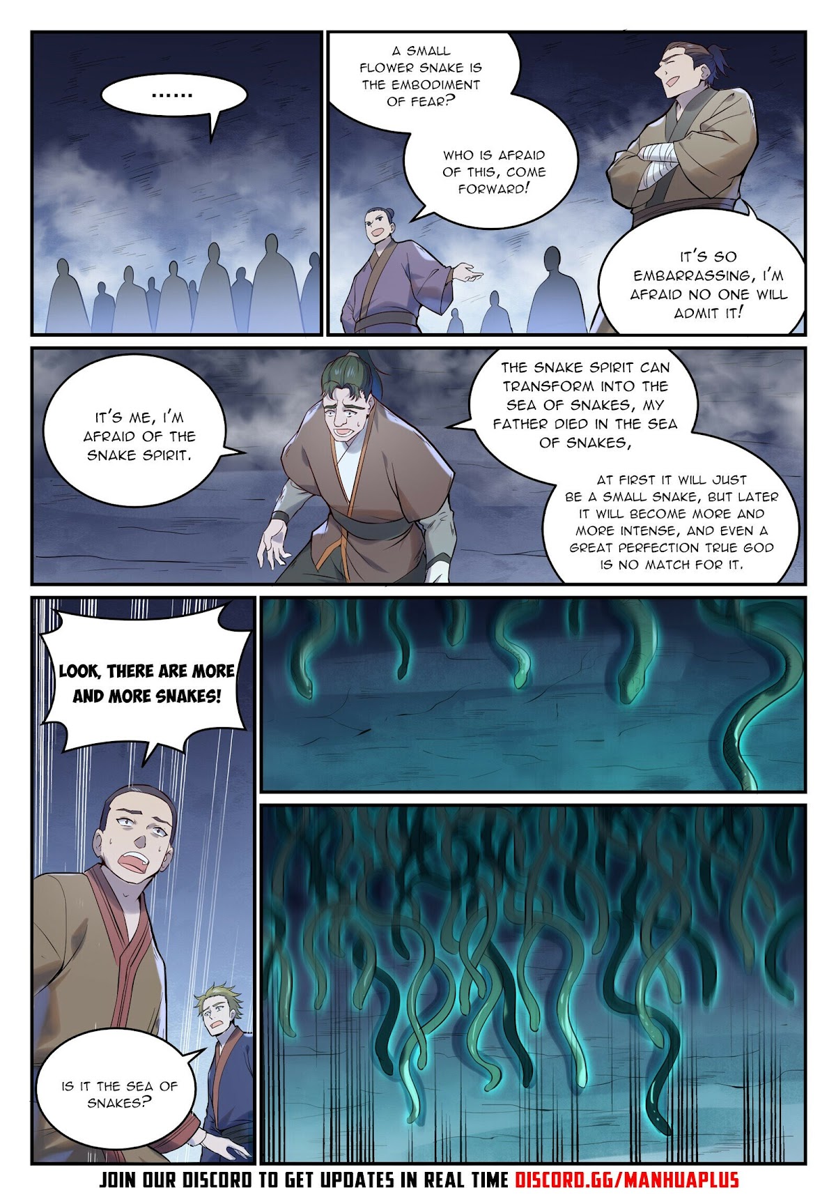 Apotheosis Chapter 948 - Page 2