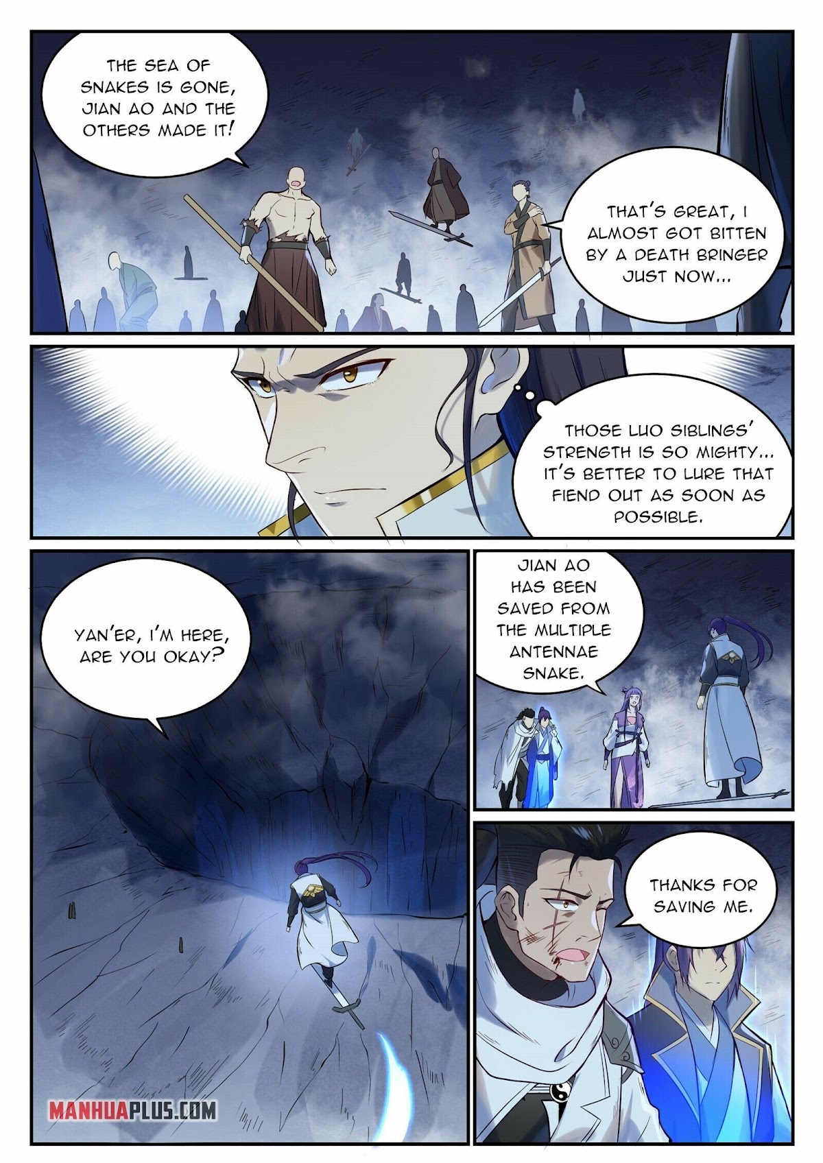 Apotheosis Chapter 948 - Page 11