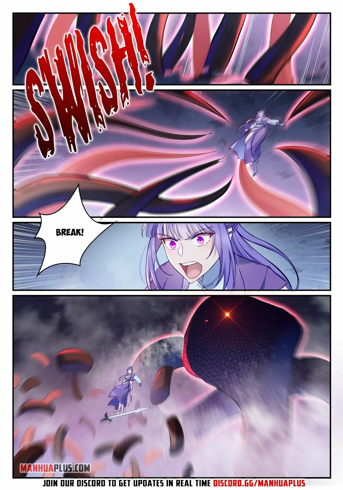 Apotheosis Chapter 948 - Page 14
