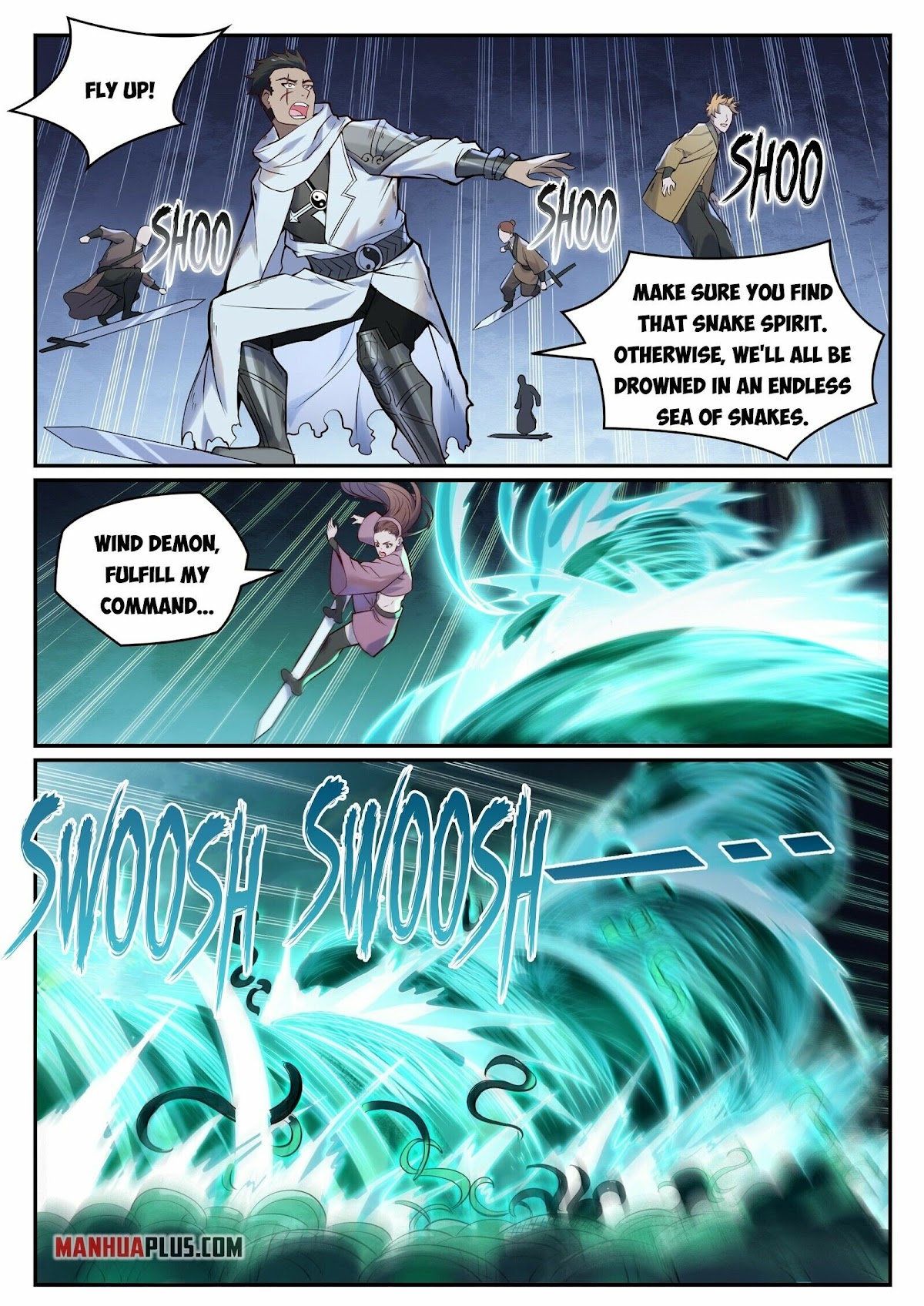 Apotheosis Chapter 948 - Page 3