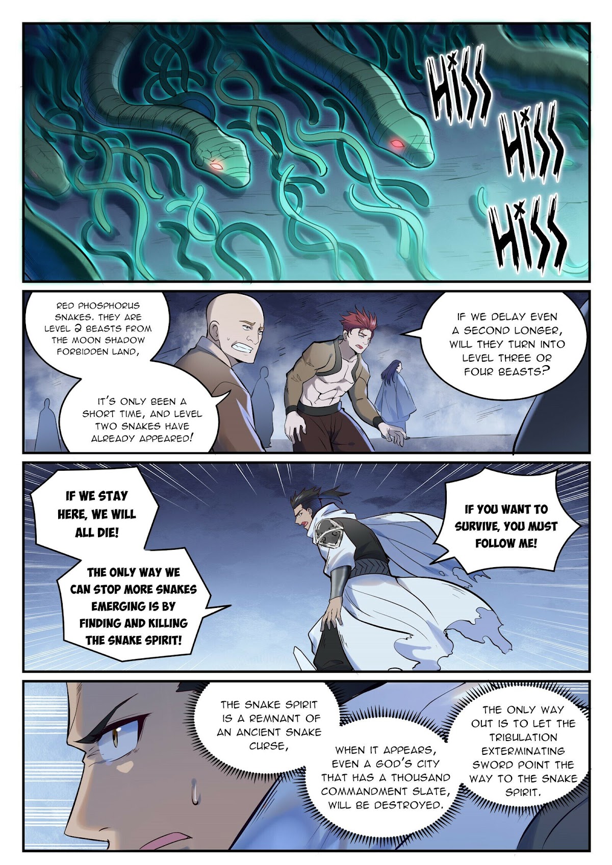 Apotheosis Chapter 948 - Page 4