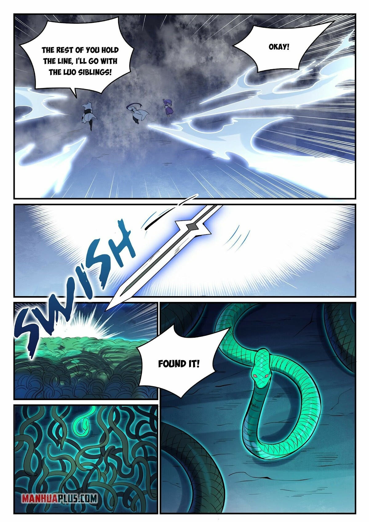 Apotheosis Chapter 948 - Page 7