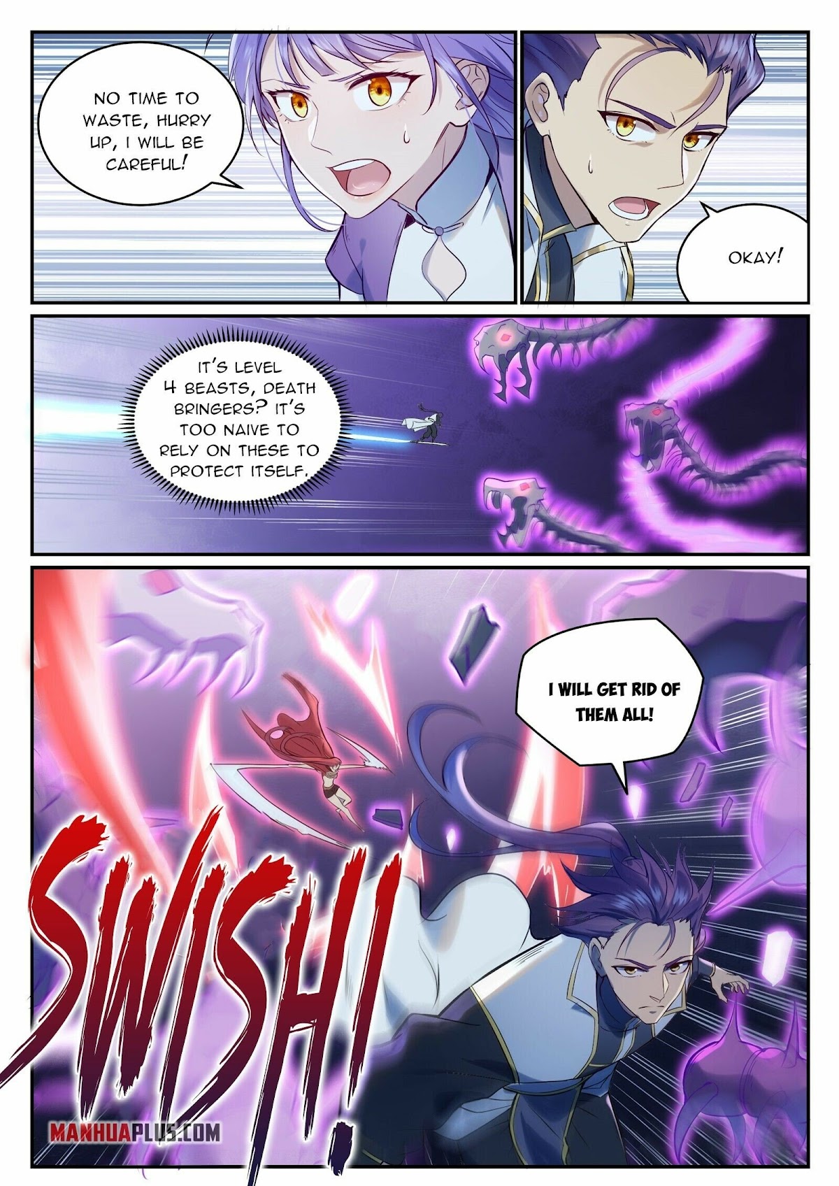 Apotheosis Chapter 948 - Page 9