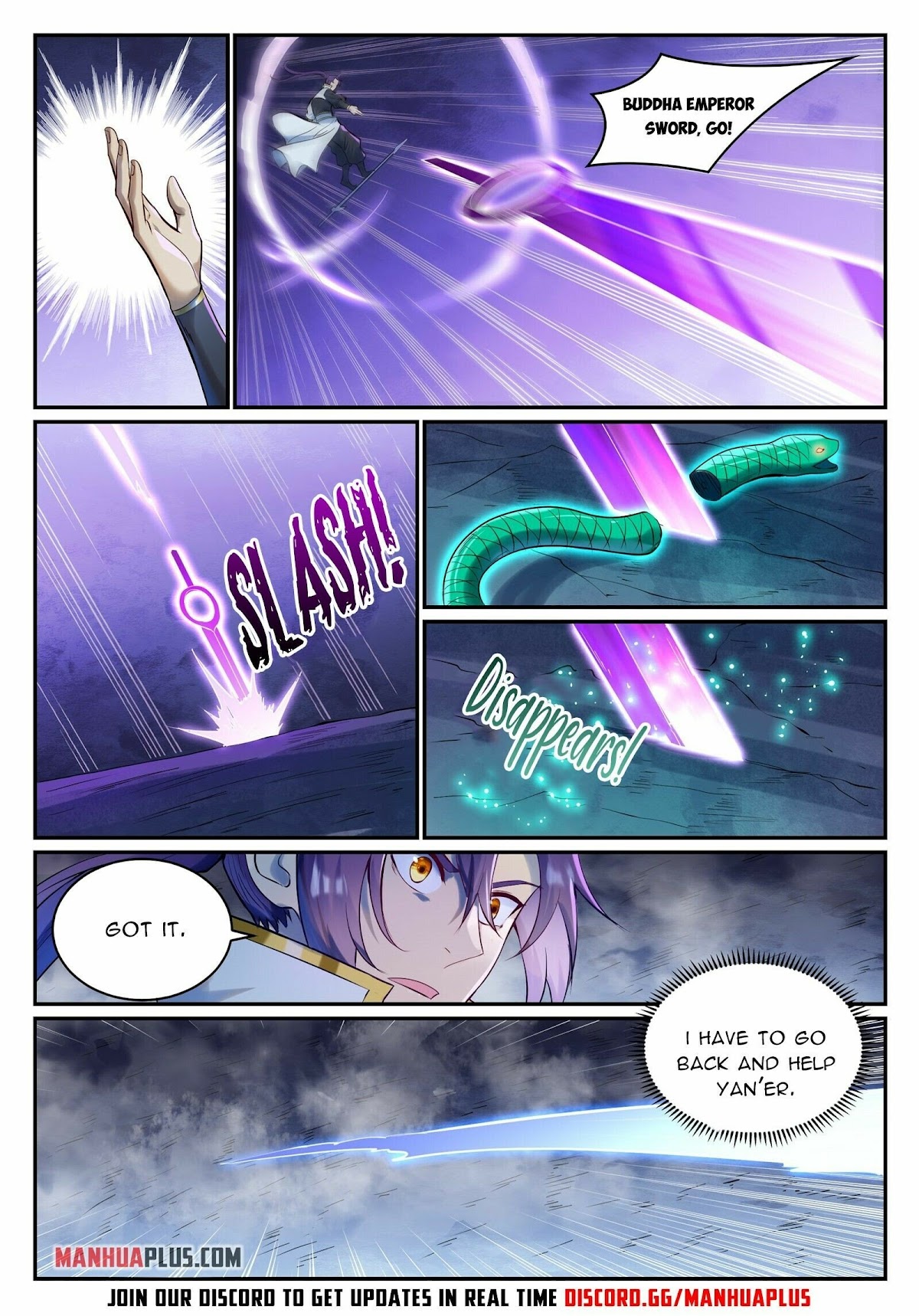 Apotheosis Chapter 948 - Page 10