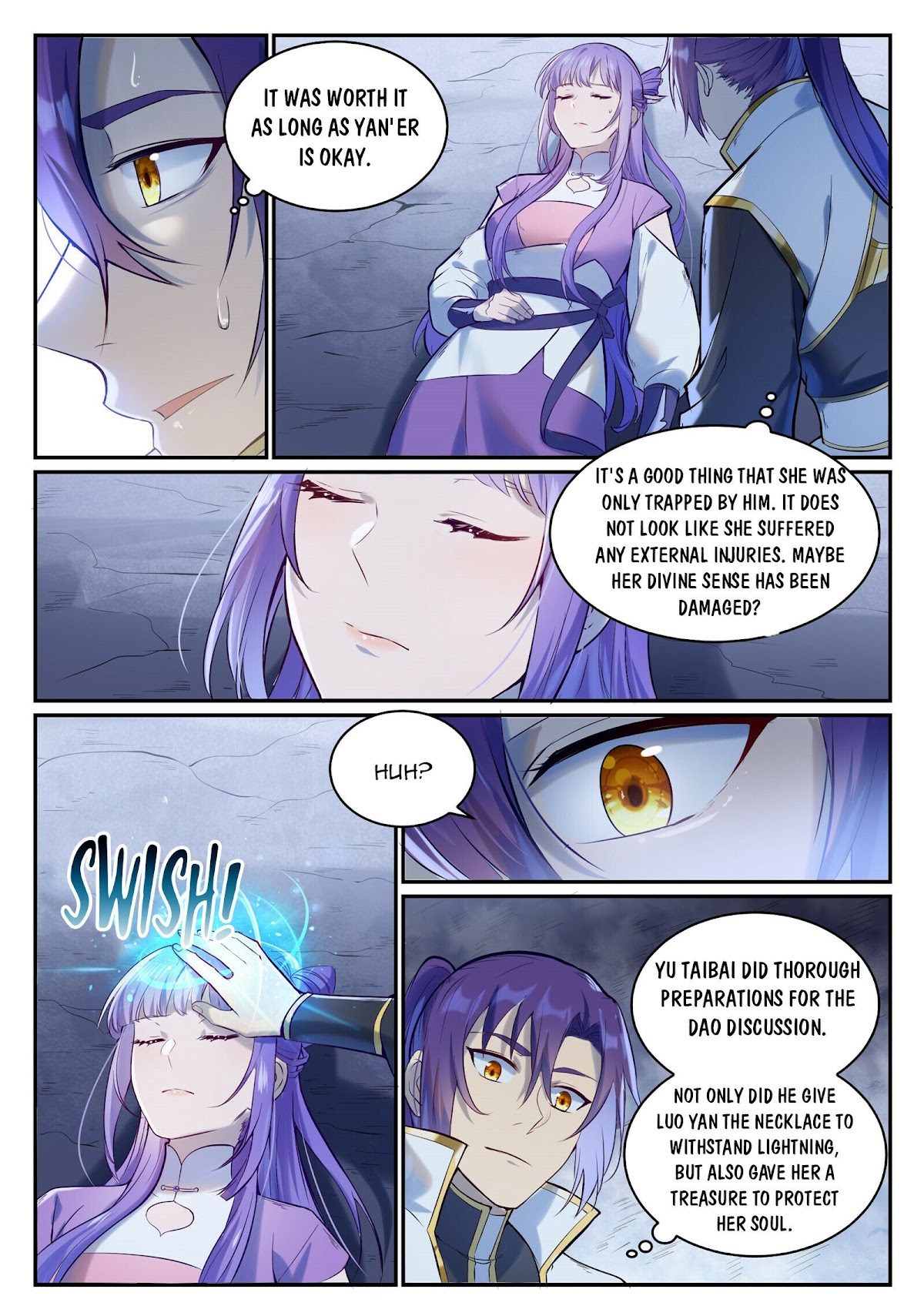Apotheosis Chapter 949 - Page 11