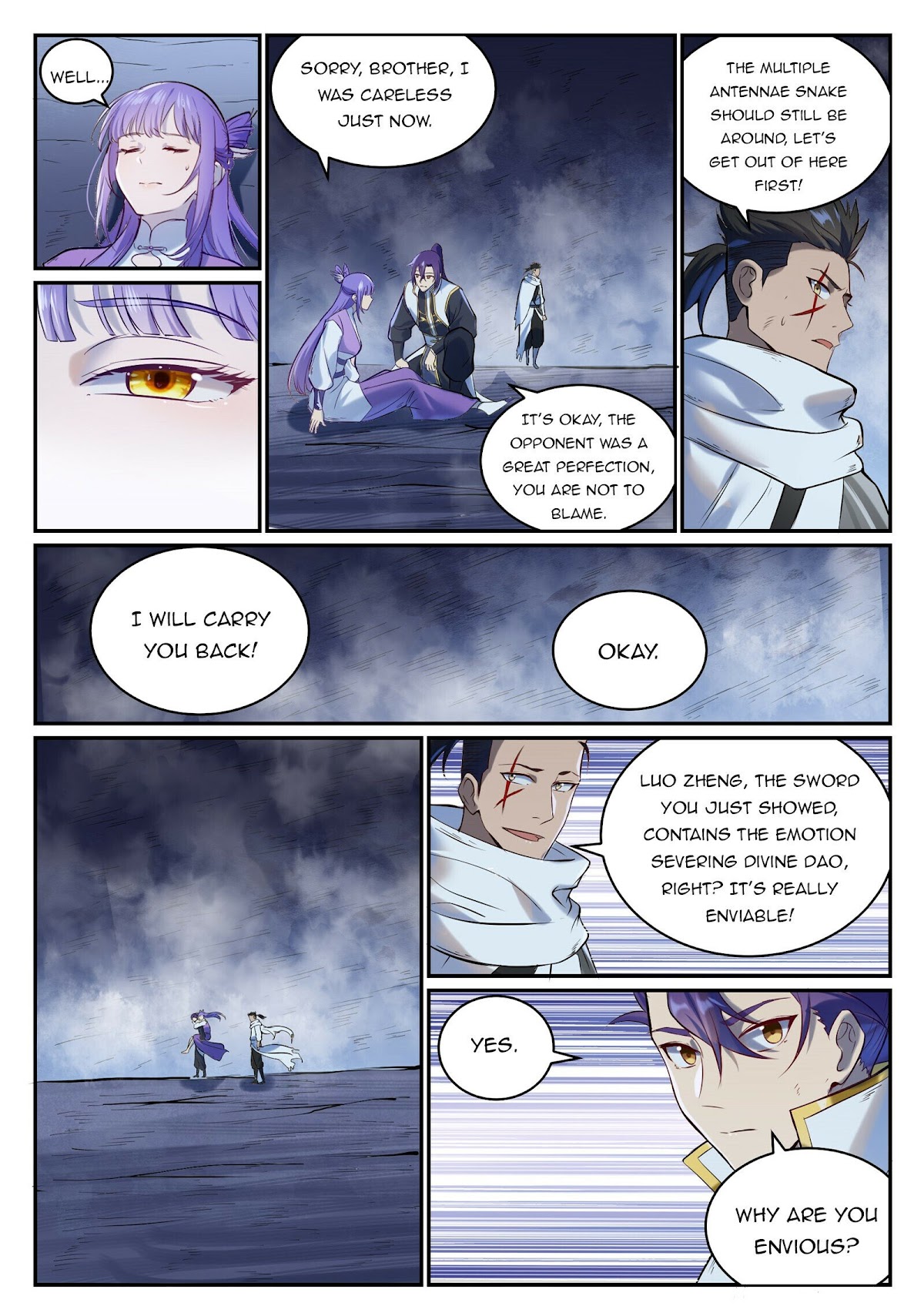 Apotheosis Chapter 949 - Page 12