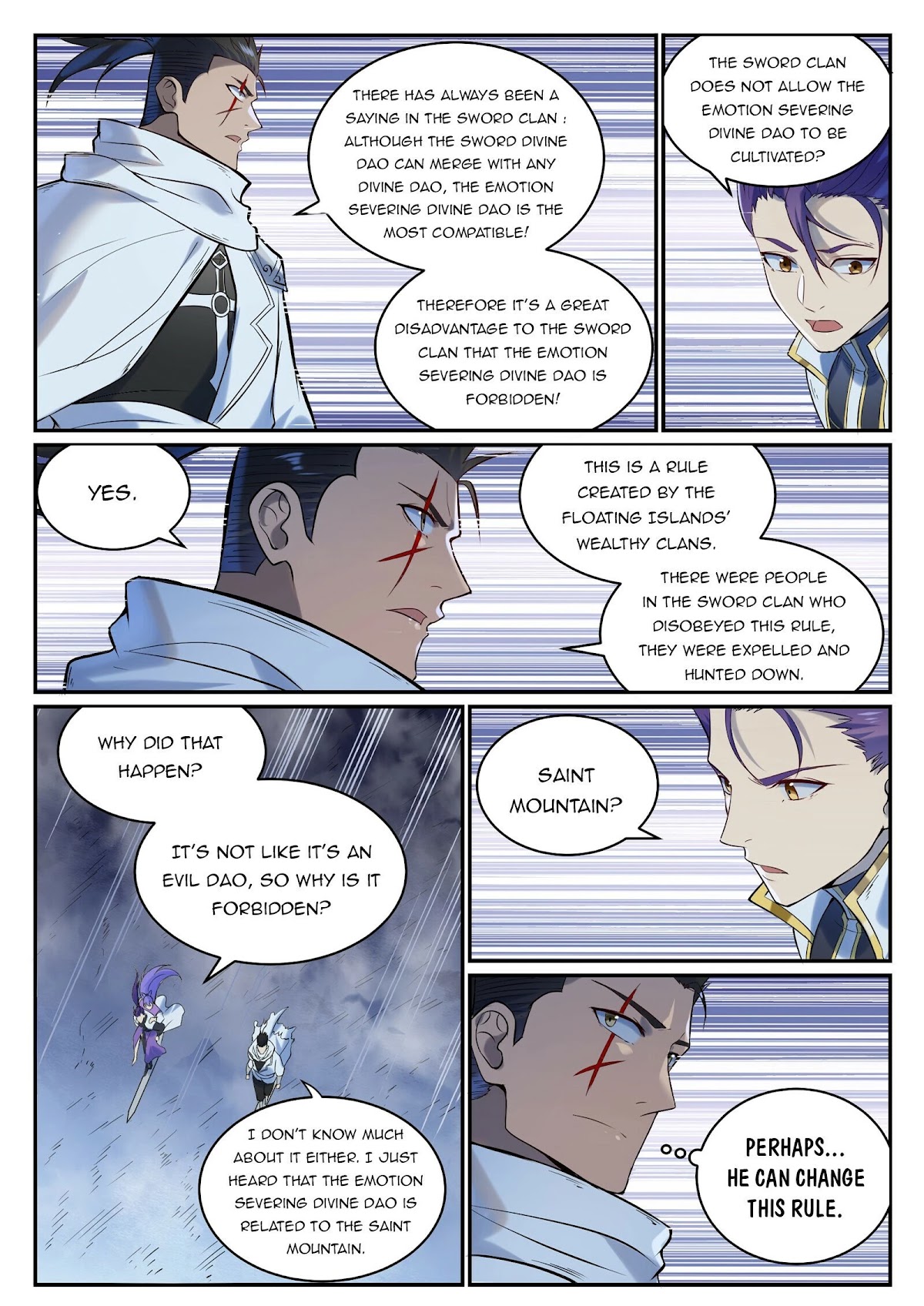Apotheosis Chapter 949 - Page 13