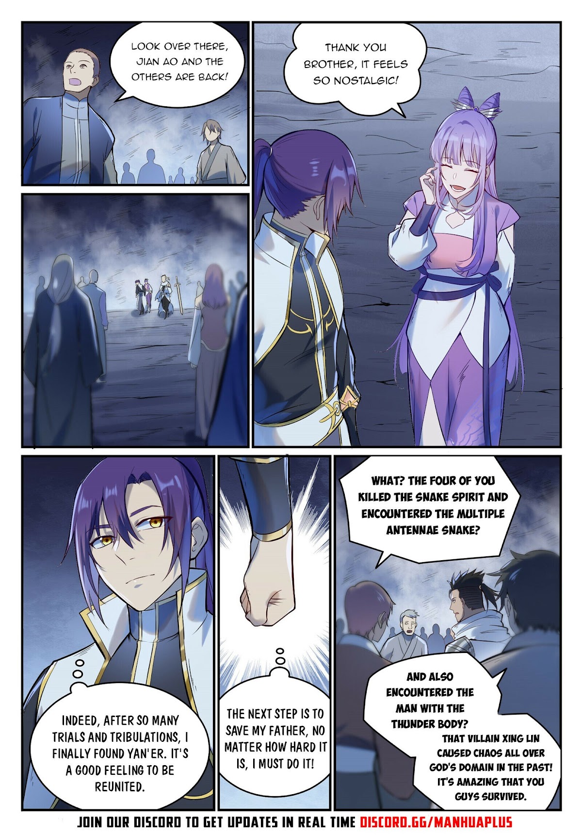 Apotheosis Chapter 949 - Page 14