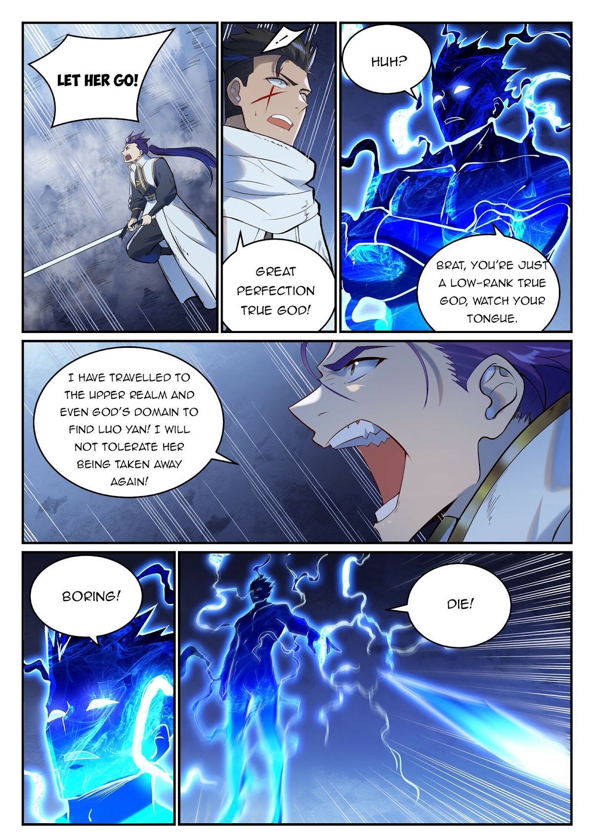Apotheosis Chapter 949 - Page 3
