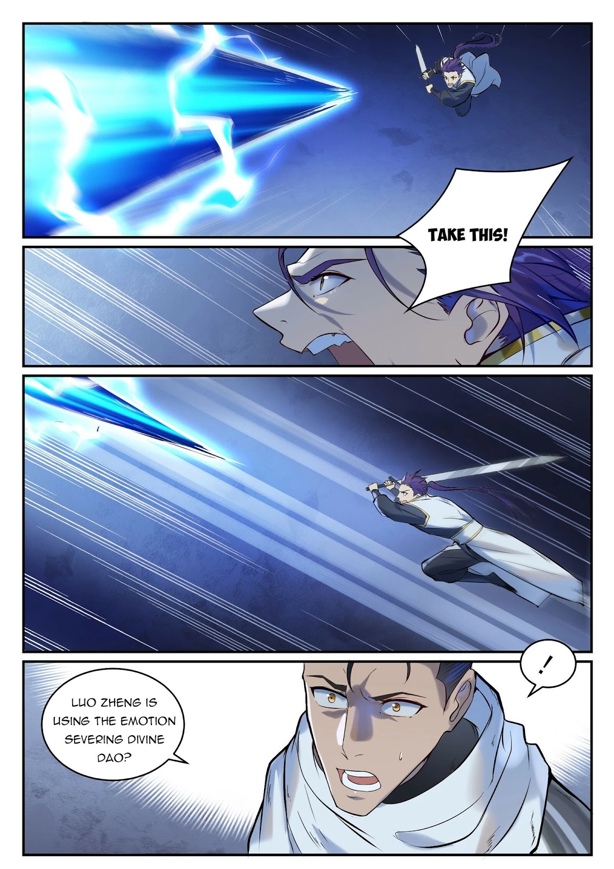 Apotheosis Chapter 949 - Page 4
