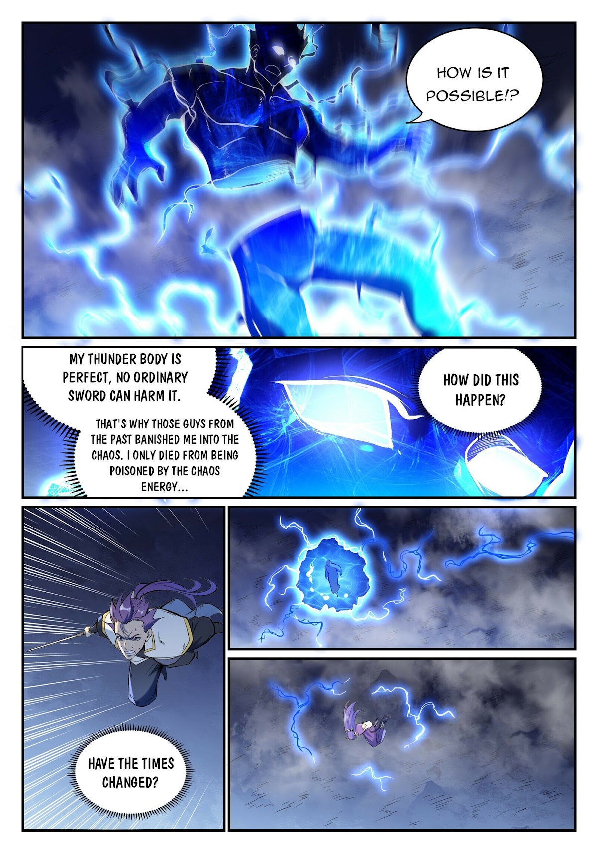 Apotheosis Chapter 949 - Page 9