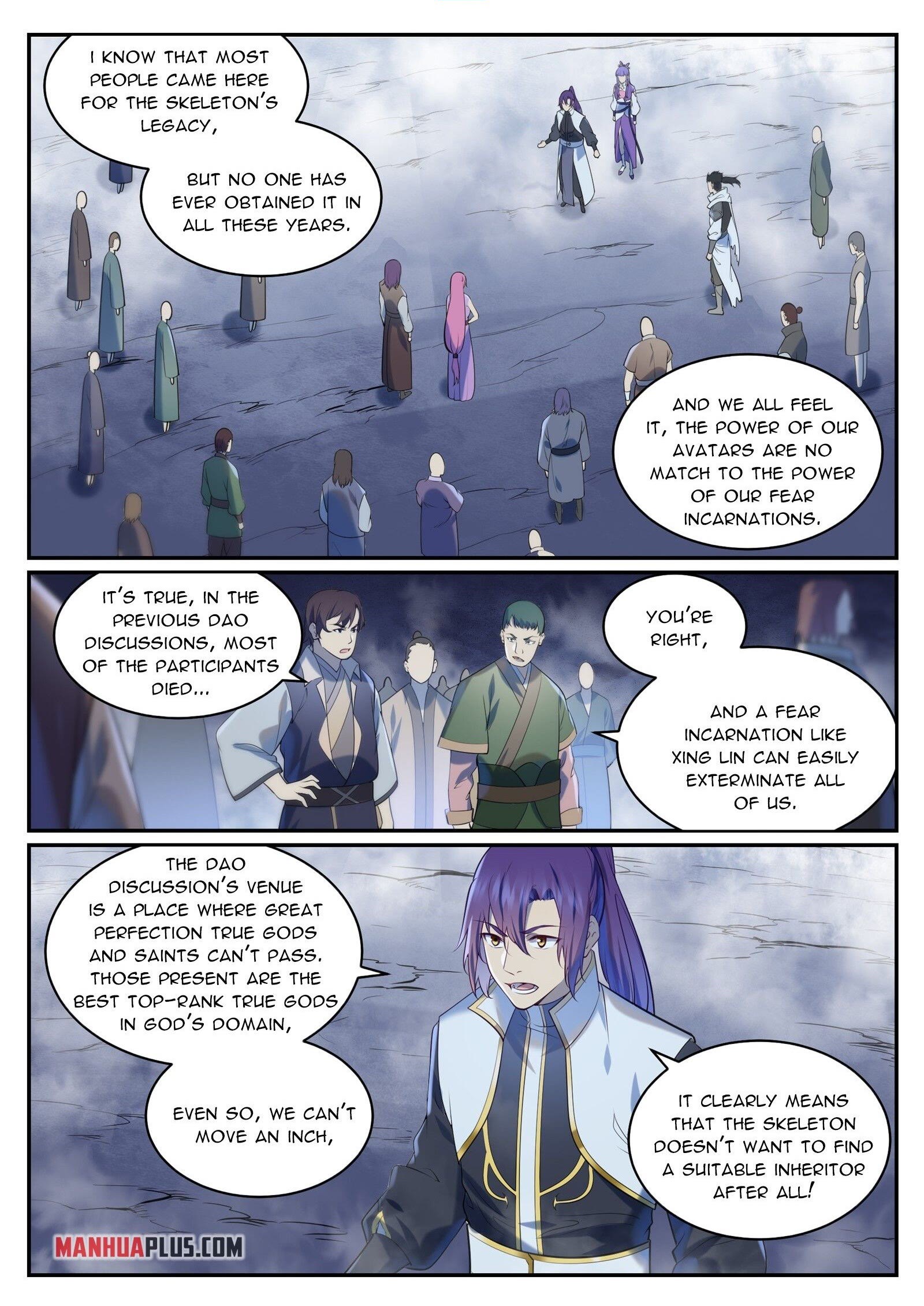Apotheosis Chapter 950 - Page 2