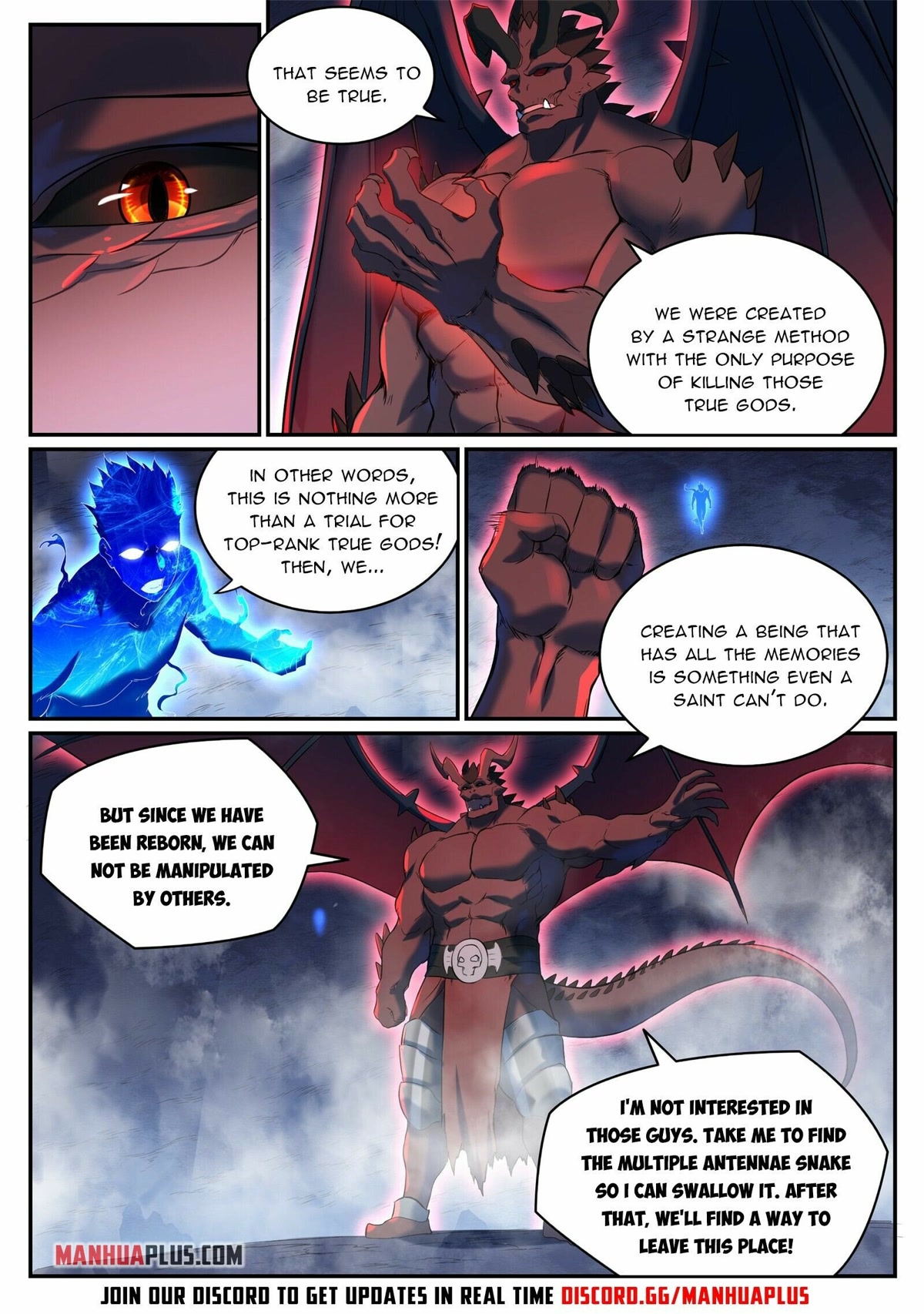 Apotheosis Chapter 950 - Page 11